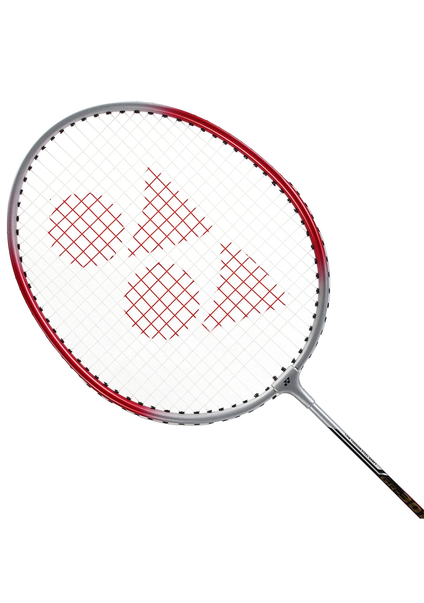 Yonex GR 301 Badminton Racquet Silver/Red