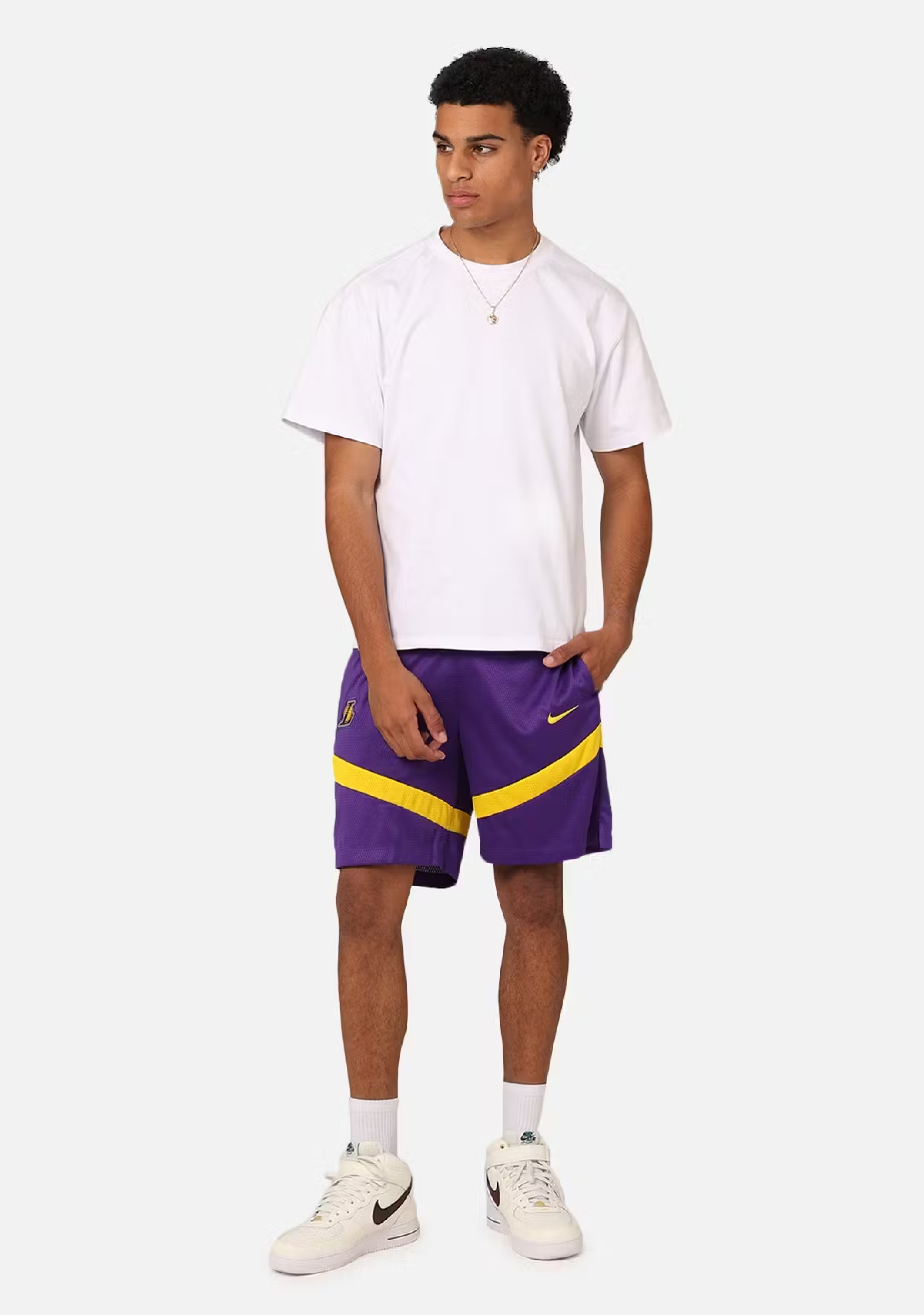 Lakers training shorts shop