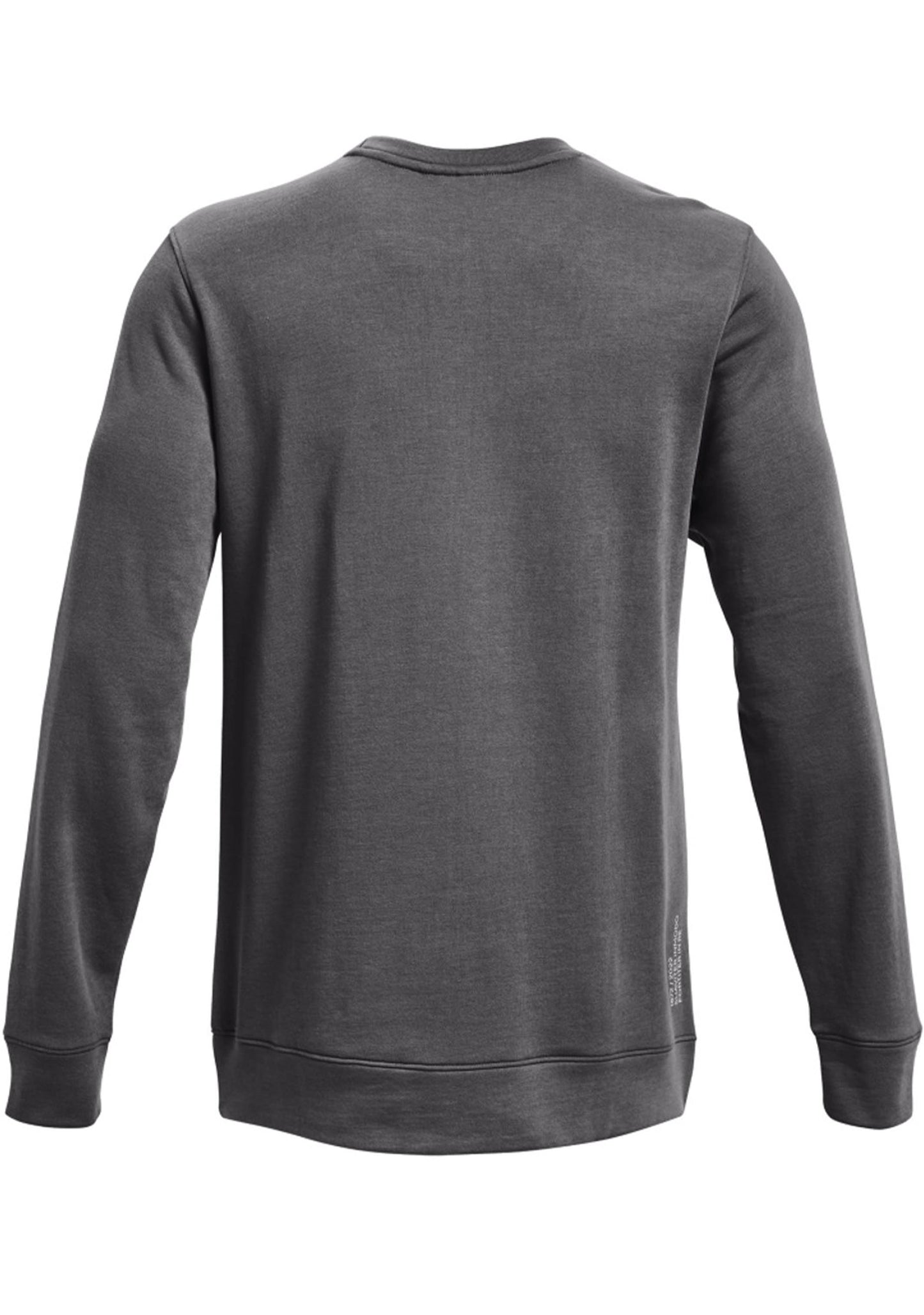 Under Armour Men’s Essendon FC Hustle Fleece Crew Grey 2022