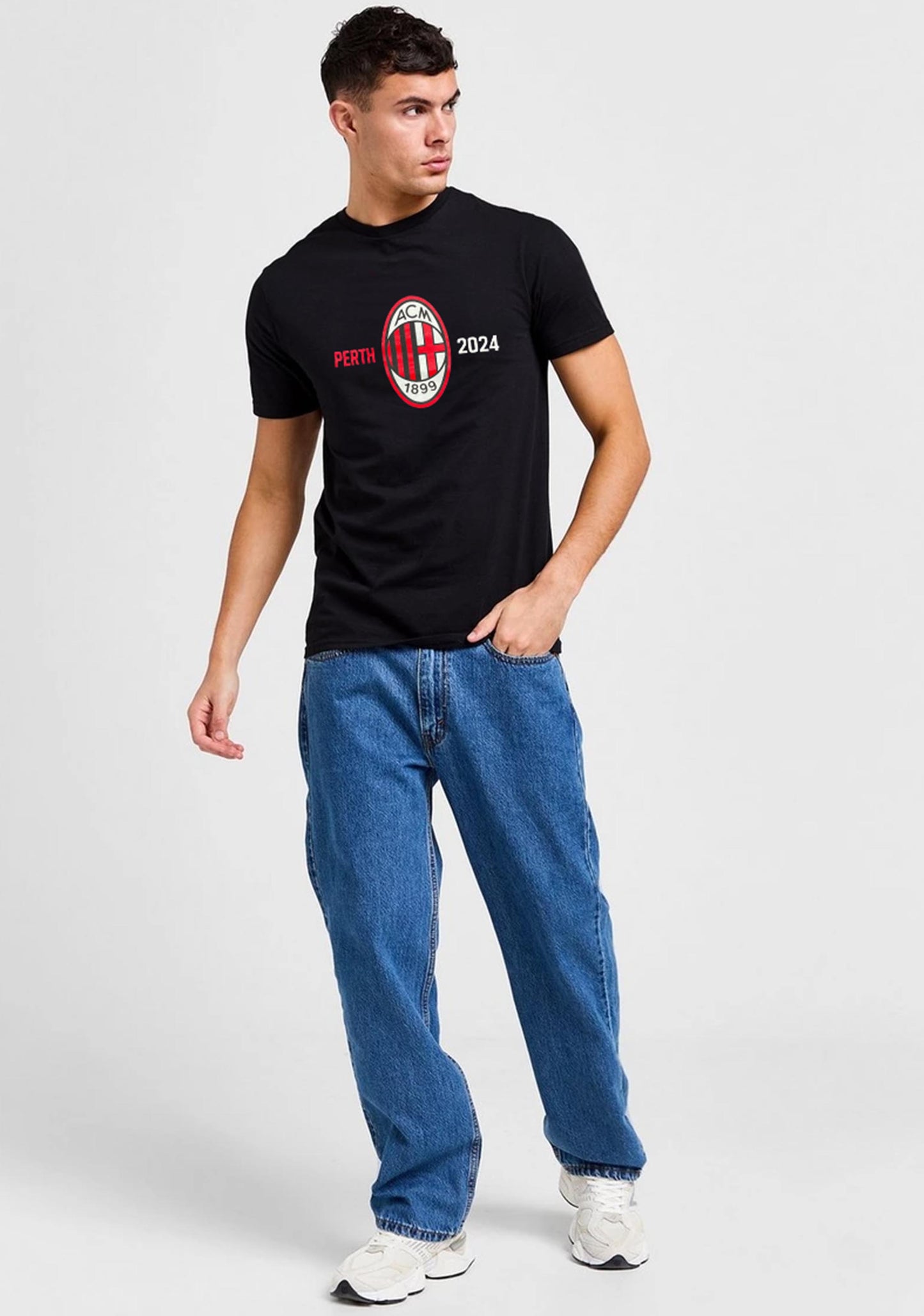 AC Milan Men’s Perth Tour T-Shirt
