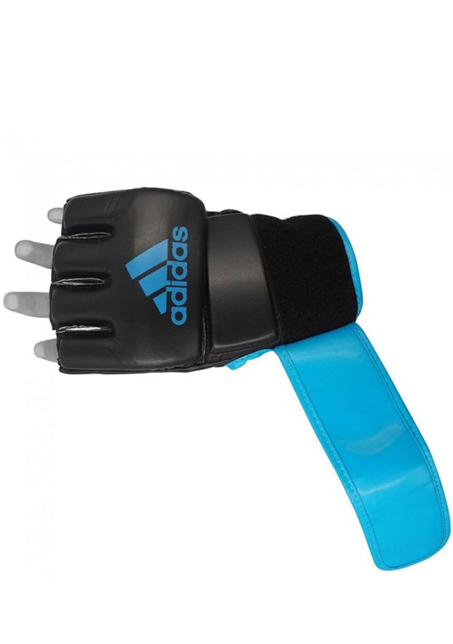 Adidas MMA Training Mitts Black/Blue <br> ADICSG07