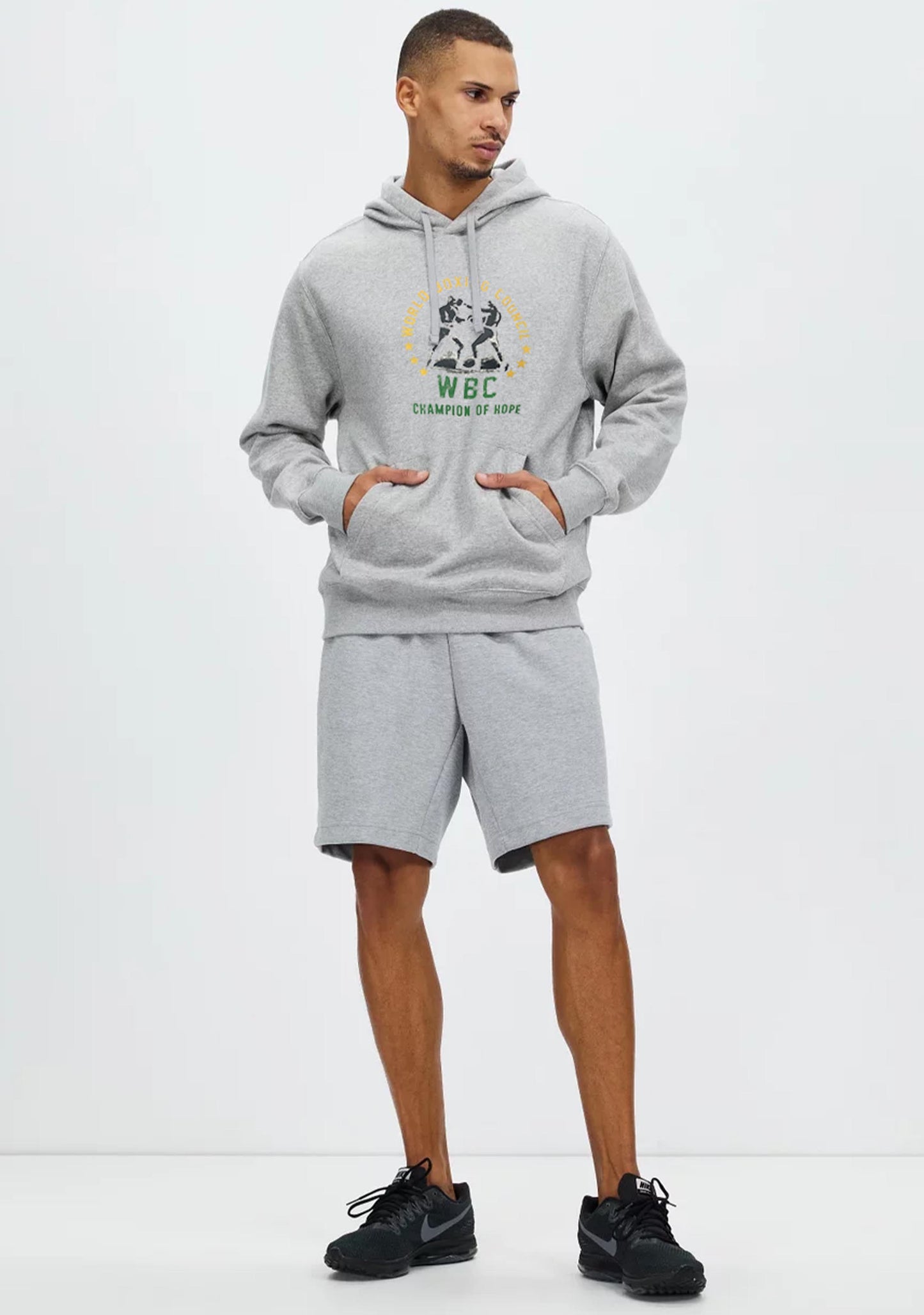 Adidas Men's WBC Heritage Hoodie Grey