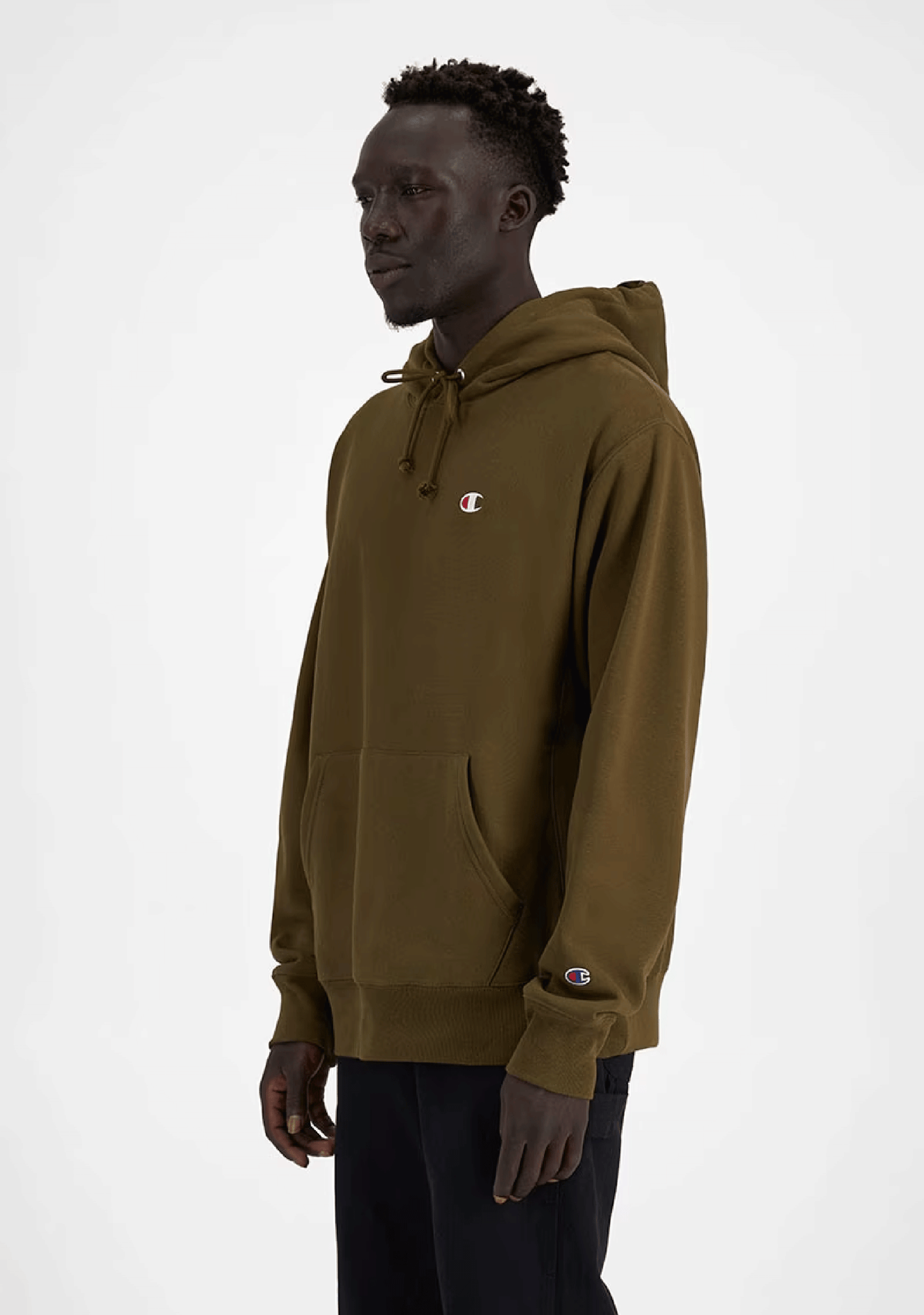 Champion Men's Reverse Weave Small C Hoodie