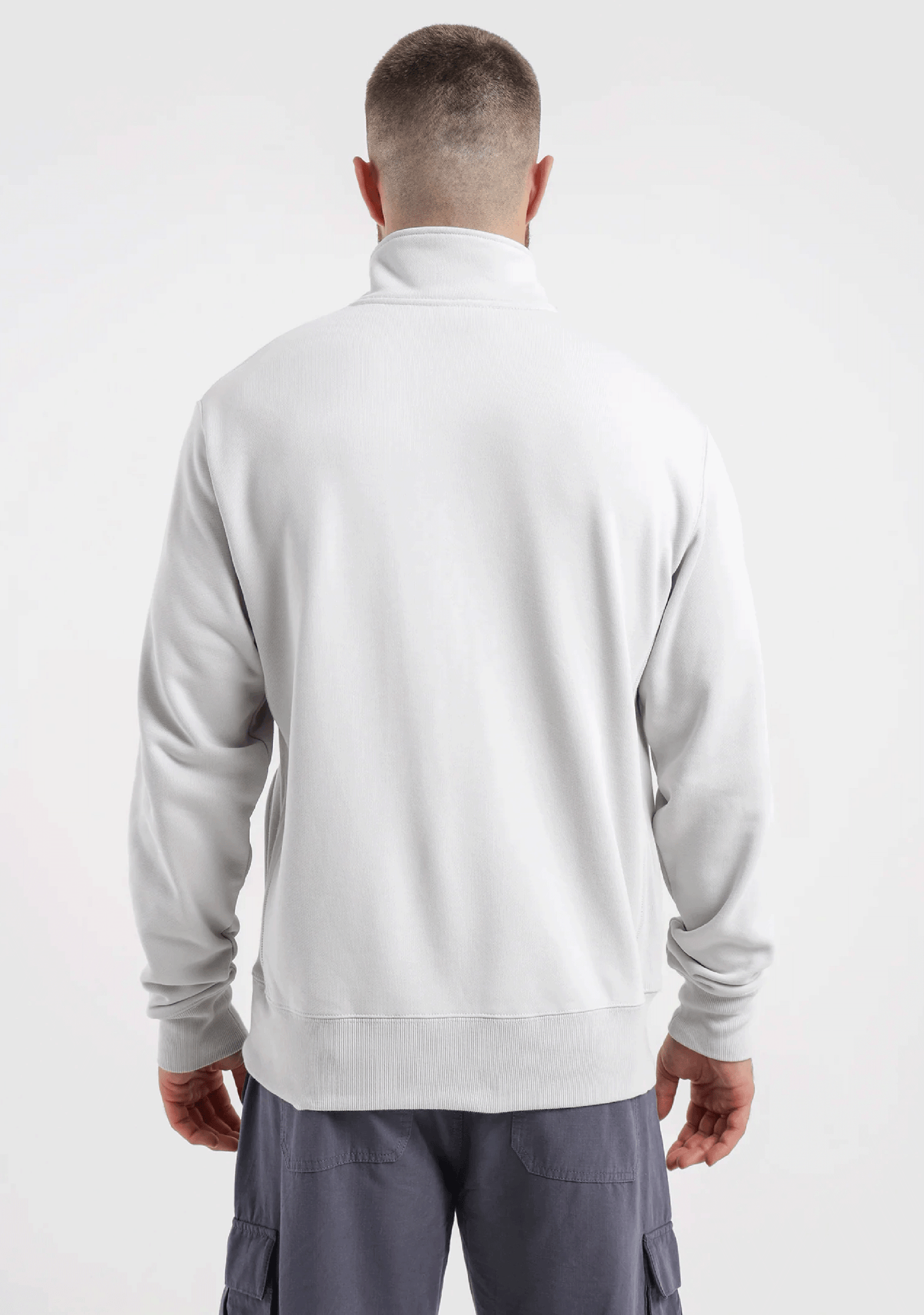 Champion Mens Reverse Weave Quarter Zip