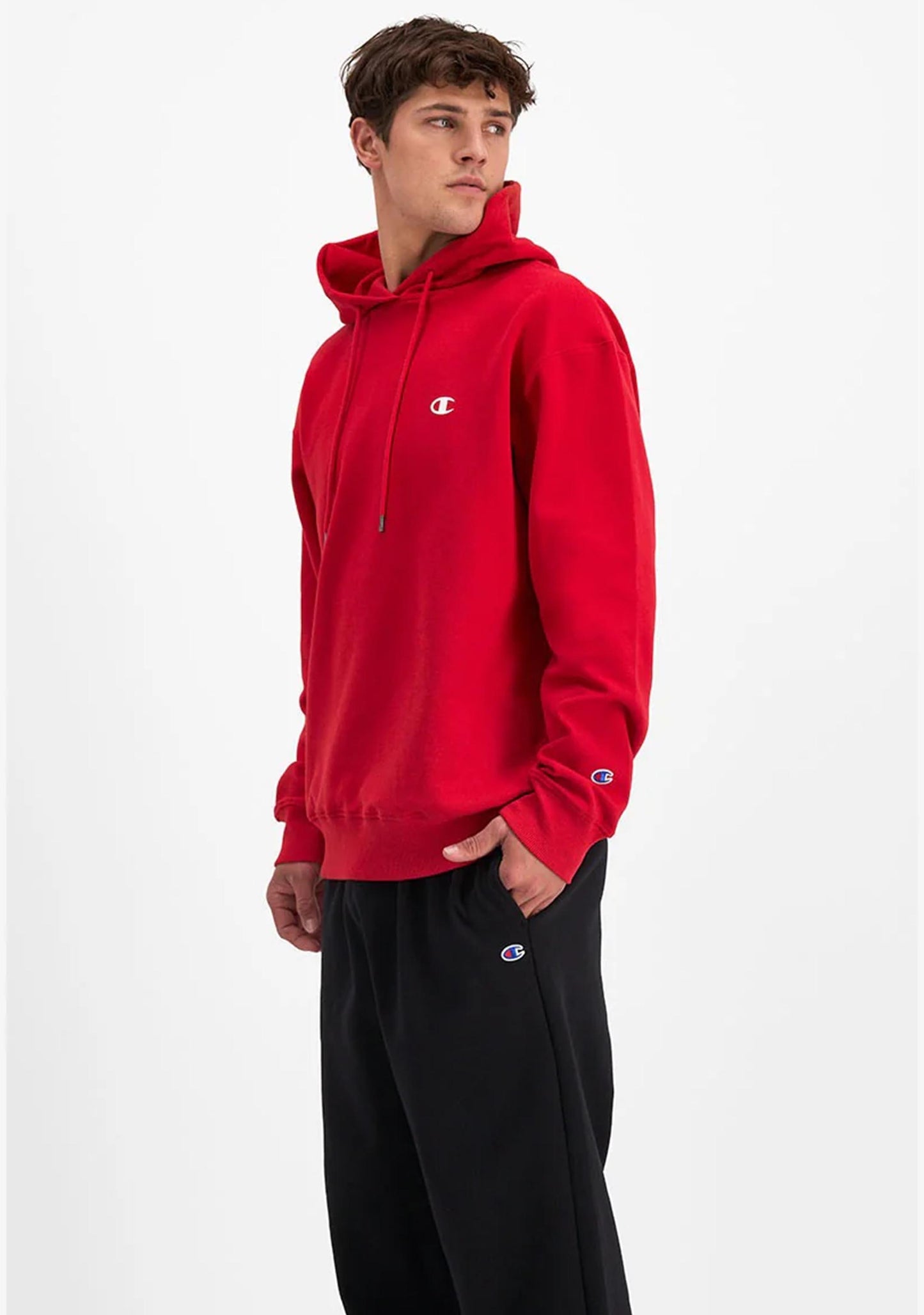 Champion Mens Rochester Base Hoodie