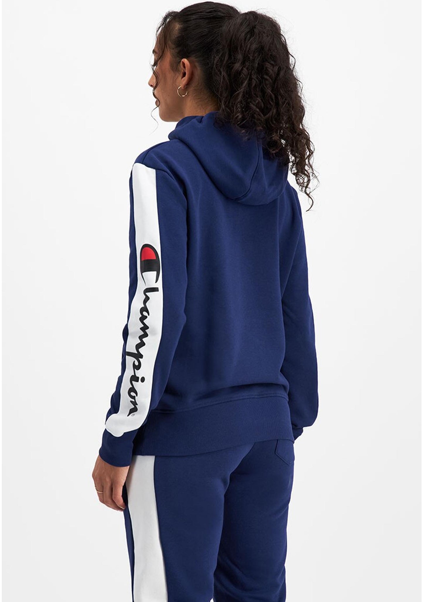Champion Womens Panel Hoodie