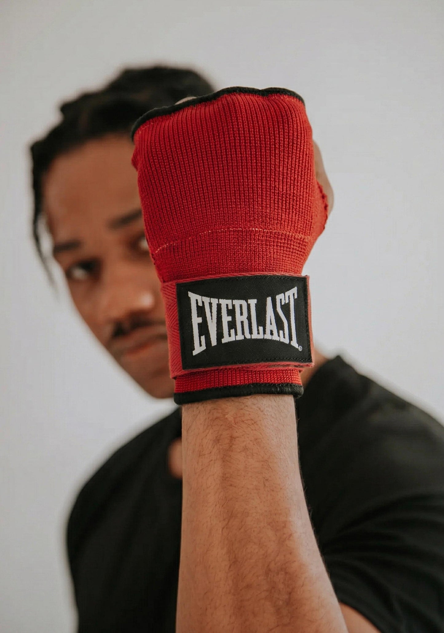 Everlast Core Quick Wrap - Red