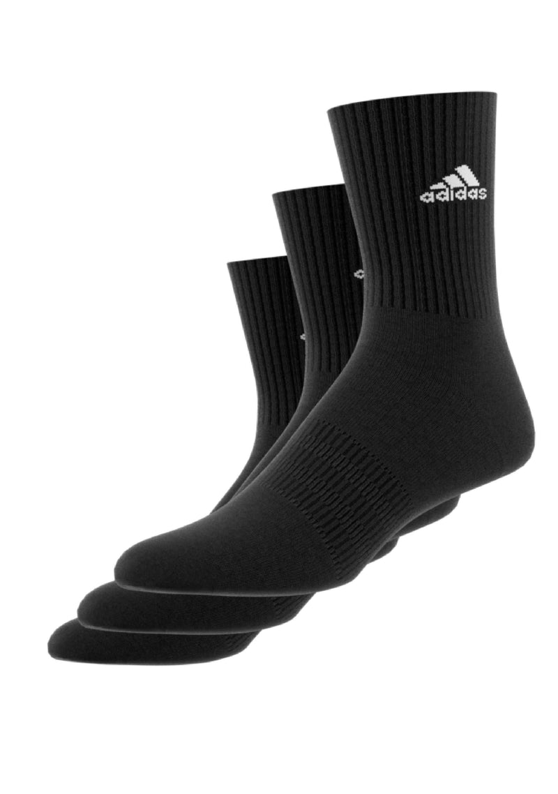 Adidas Cushioned Crew Socks 3 Pairs <br> IC1310