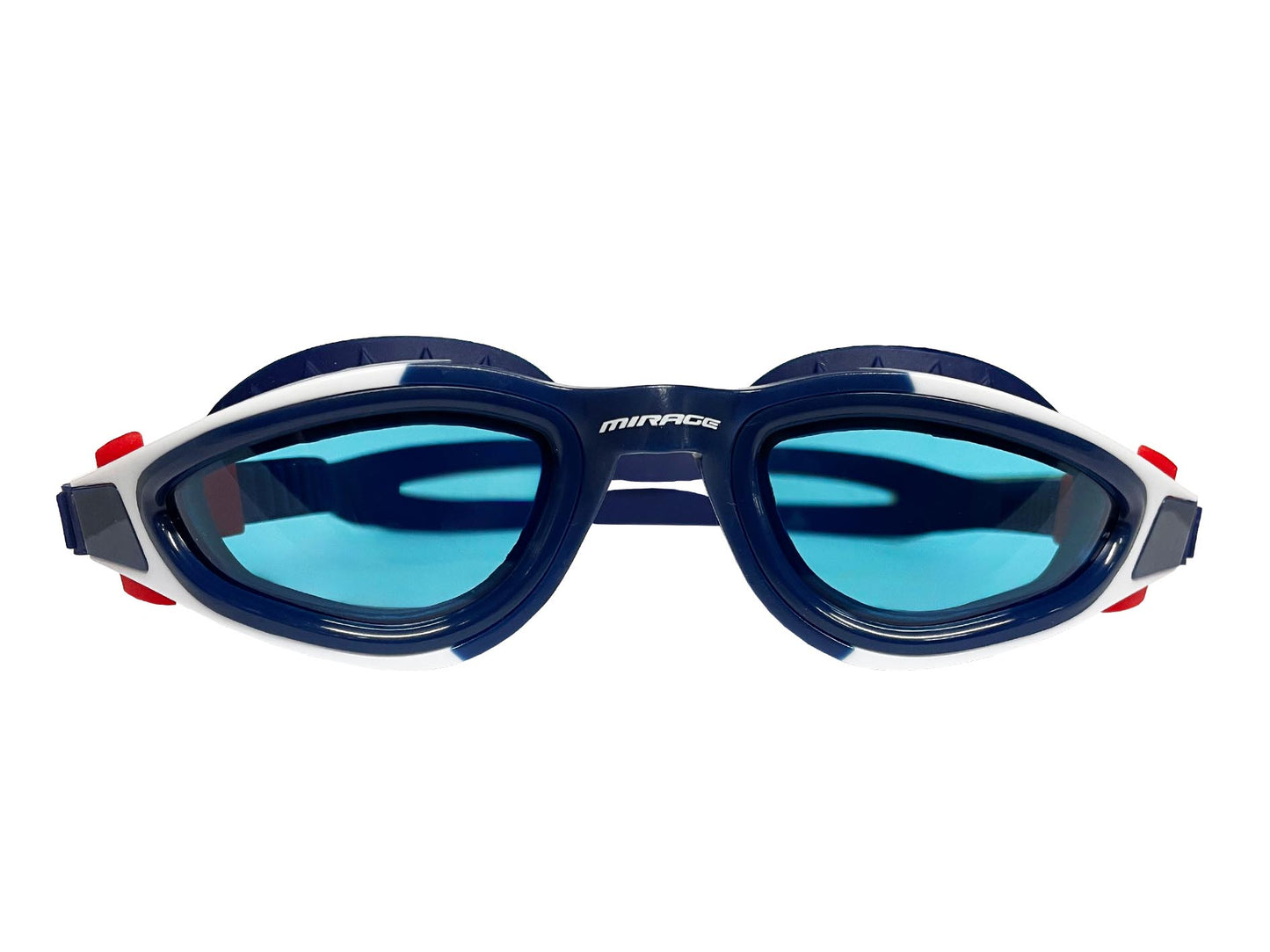 Mirage Sports Adult Goggles Swim Pack Blue