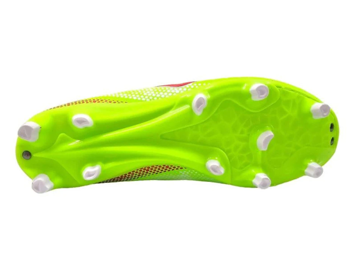 Nomis Youth Prodigy 2.0 FG Fluro Yellow/Red/White