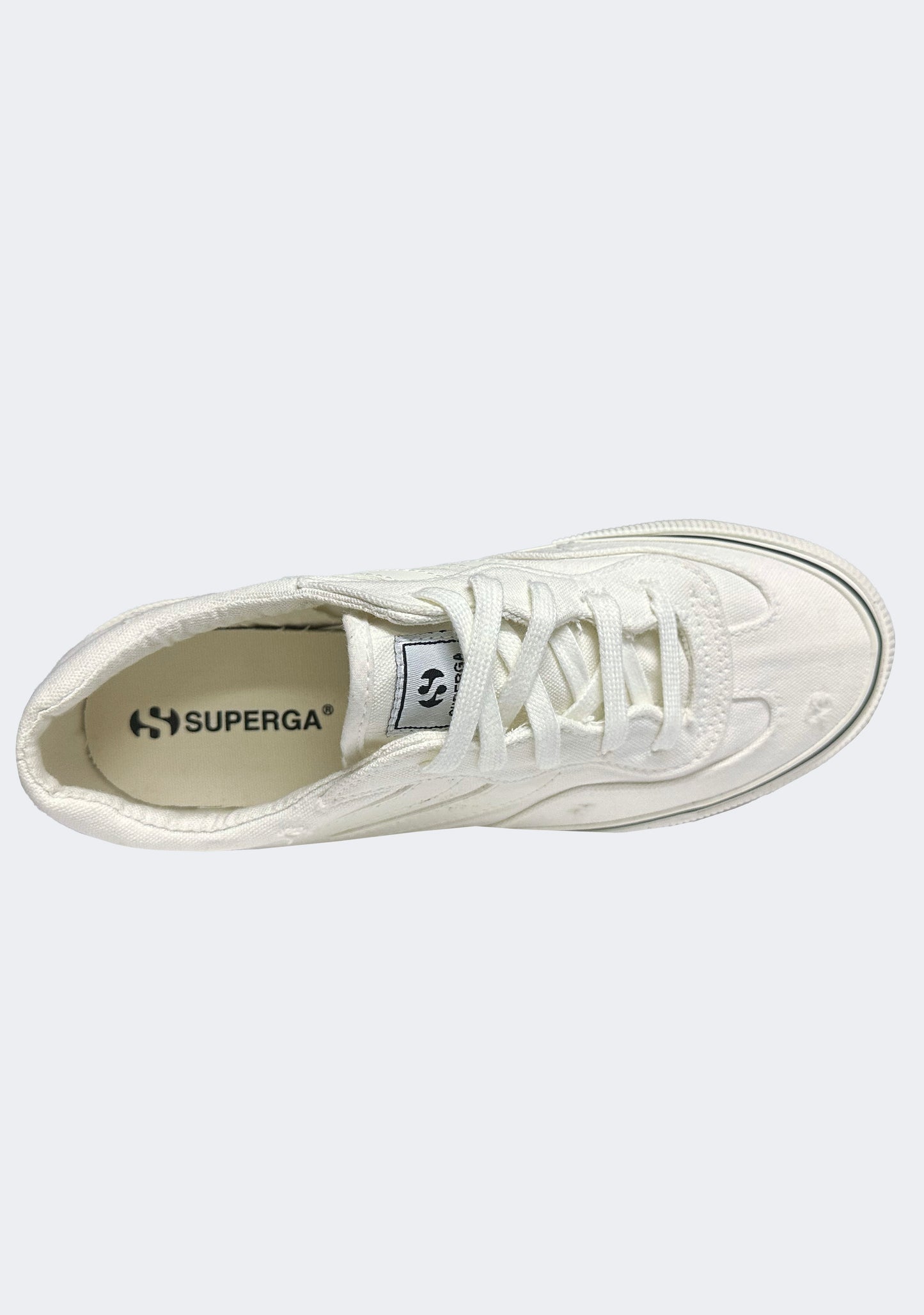 Superga 3041 Revolley Platform Stone Washed