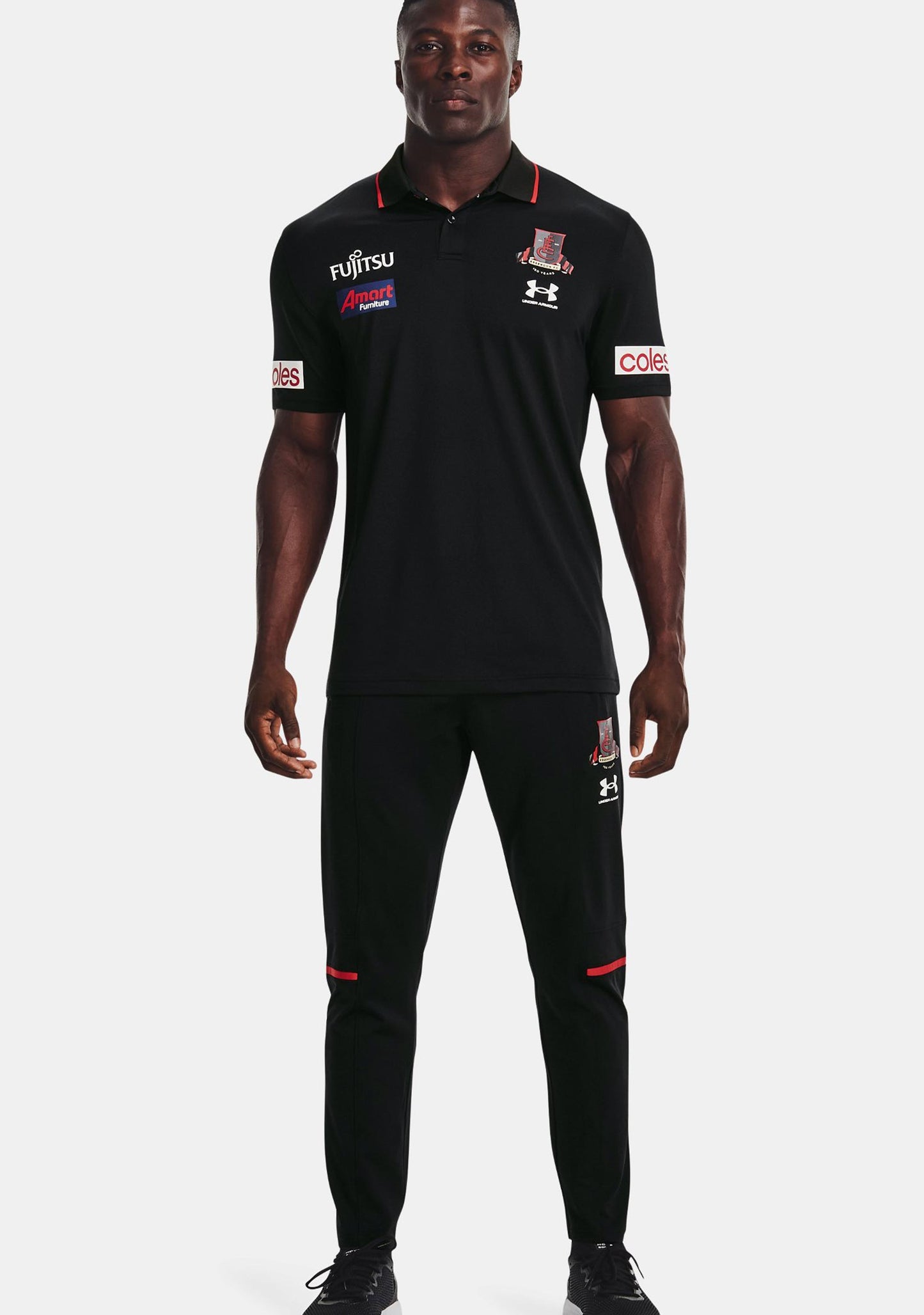 Under Armour Men’s Essendon FC 2022 Media Polo