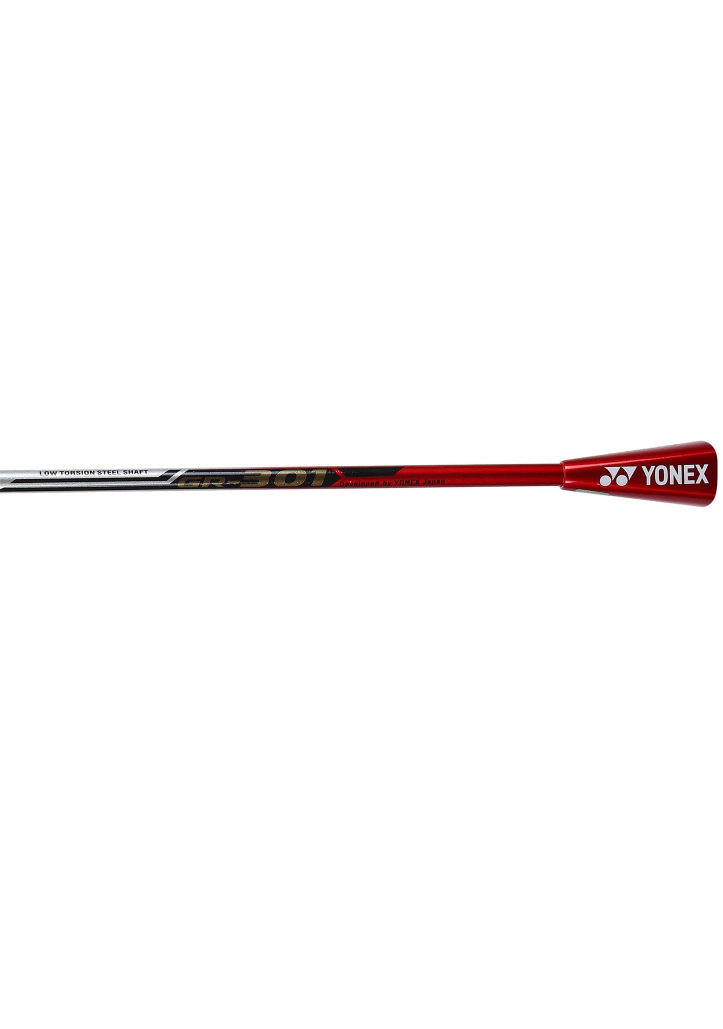 Yonex GR 301 Badminton Racquet Silver/Red
