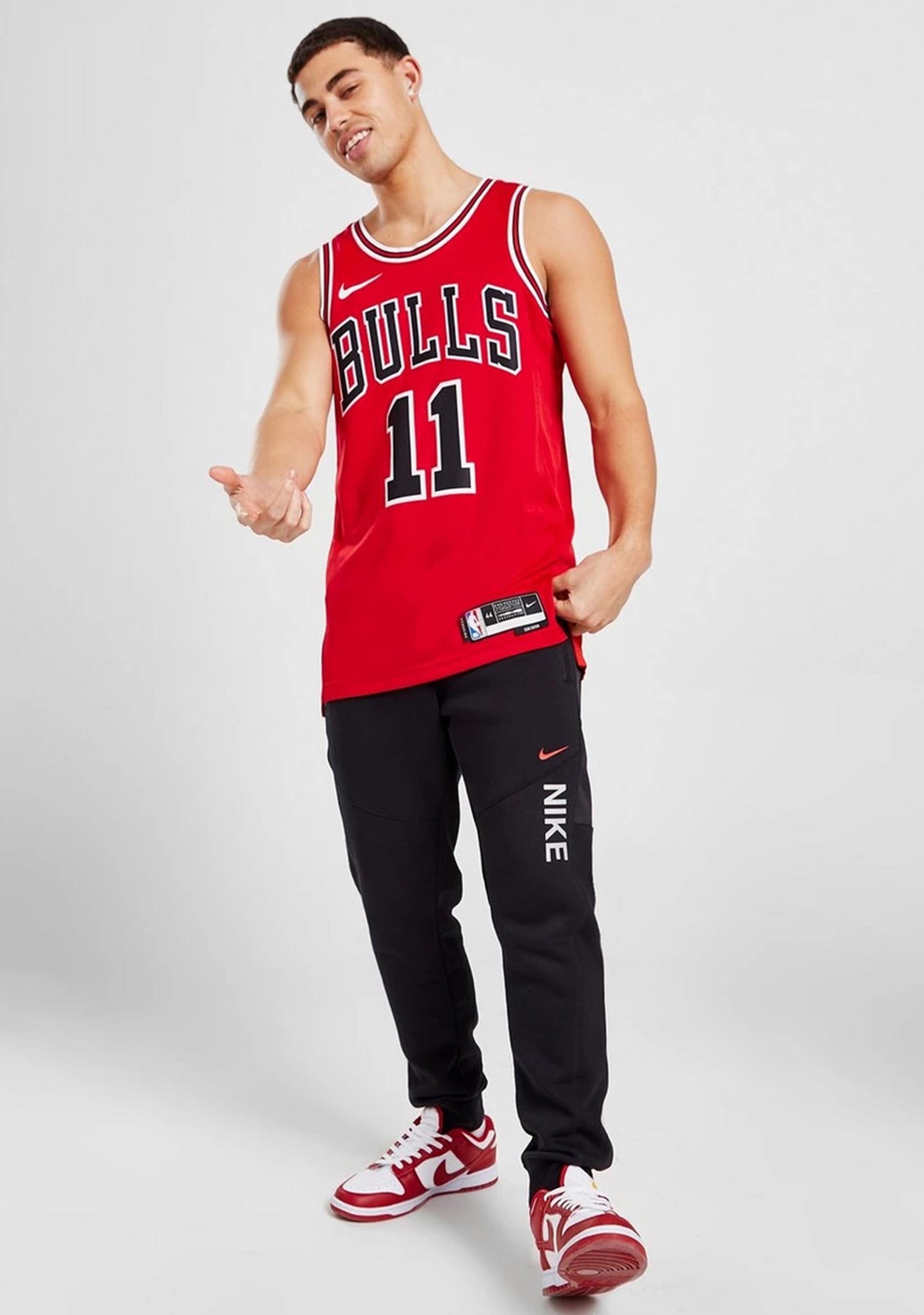 Nike Mens Chicago Bulls Icon Edition 22/23 <br> DN2000 658