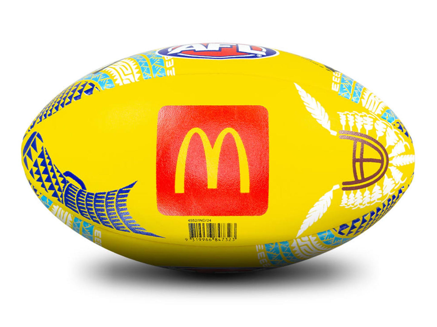 Sherrin SDNR 2024 Replica Game Ball <br> 4552/IND/24
