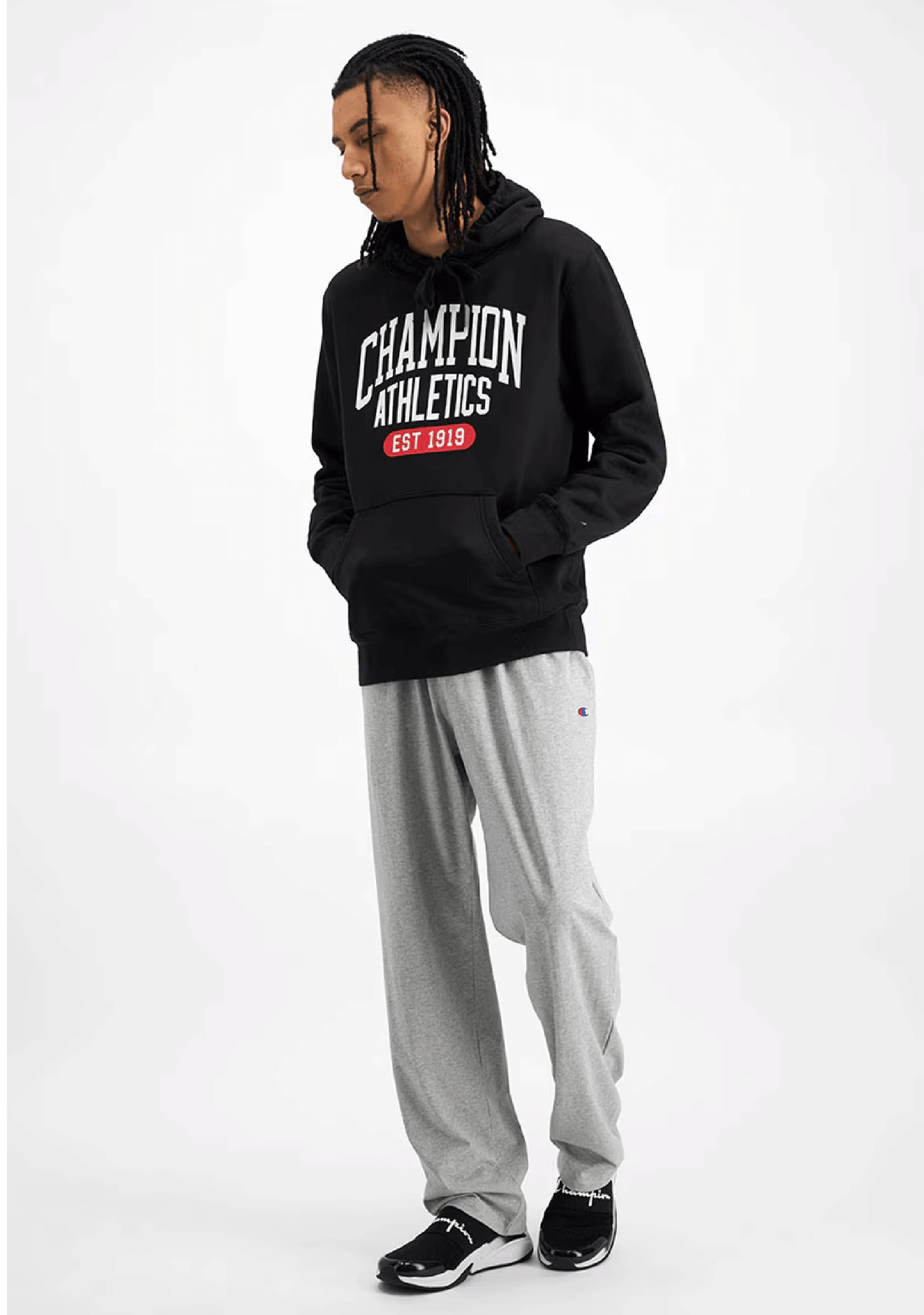 Champion Men’s SPS Graphic Print Hoodie