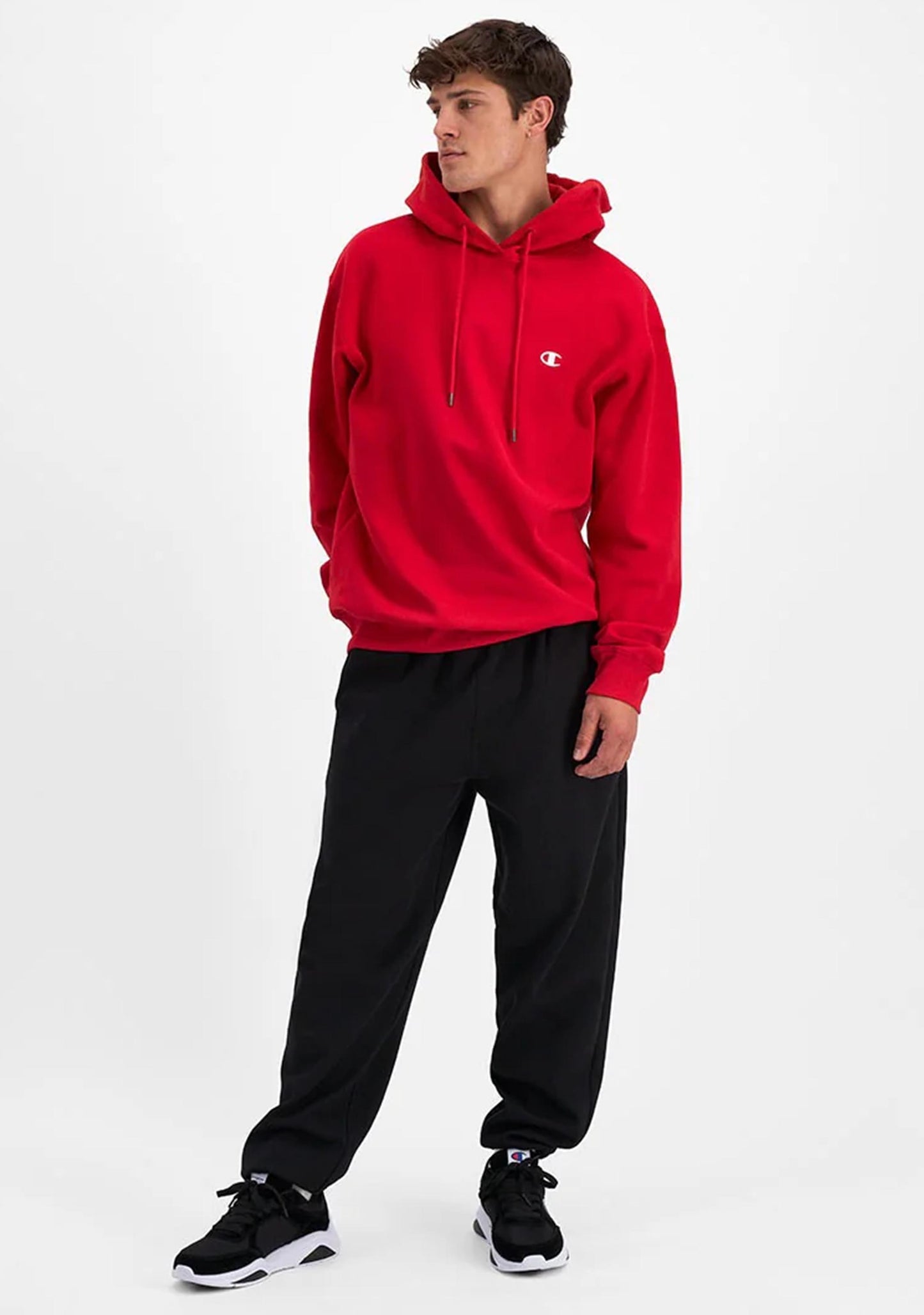 Champion Mens Rochester Base Hoodie