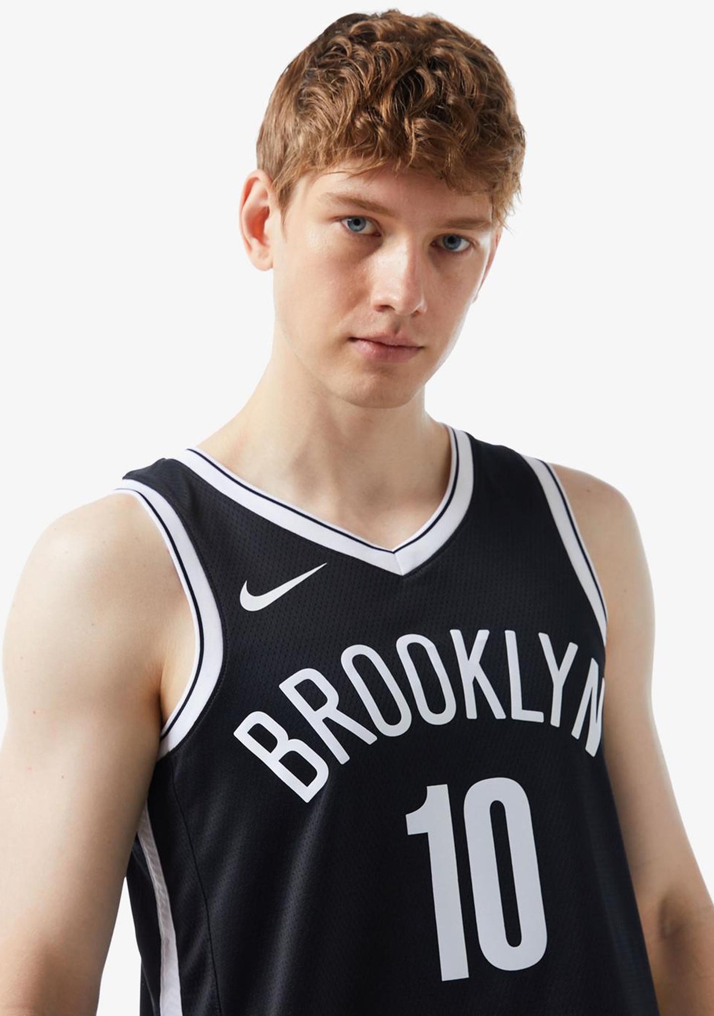 Nike Men's Brooklyn Nets Icon Edition 2022/23 Dri-FIT NBA Swingman Jersey