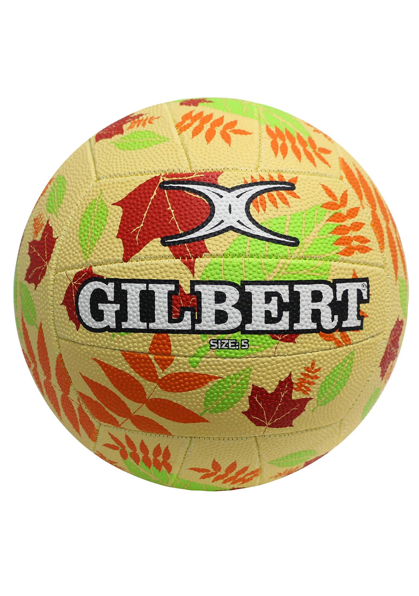 Gilbert Glam Autumn Leaves Netball
