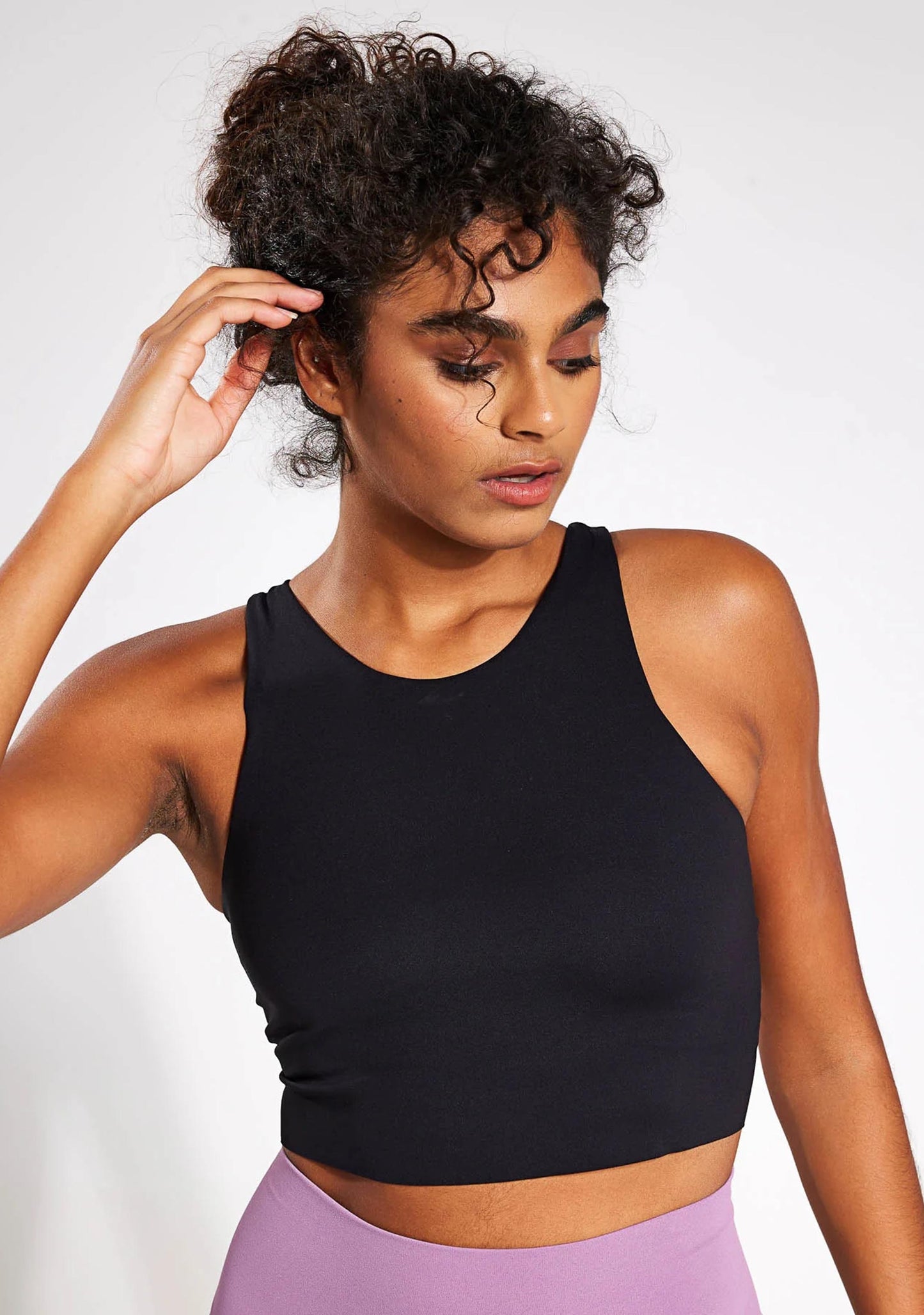 Nike Women’s Yoga Dri-FIT Luxe Cropped Tank