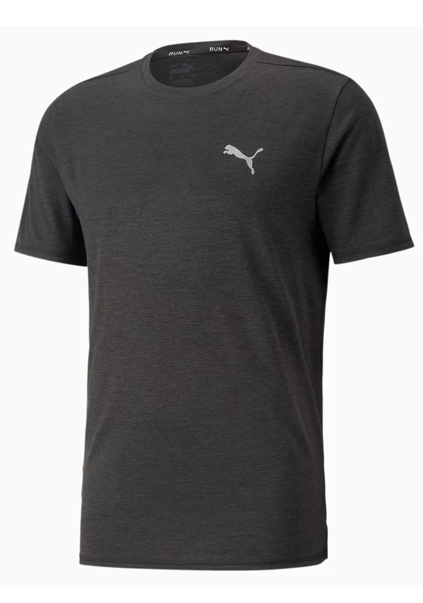 Puma Men's Run Favourite Heather Running Tee <br> 523151 01