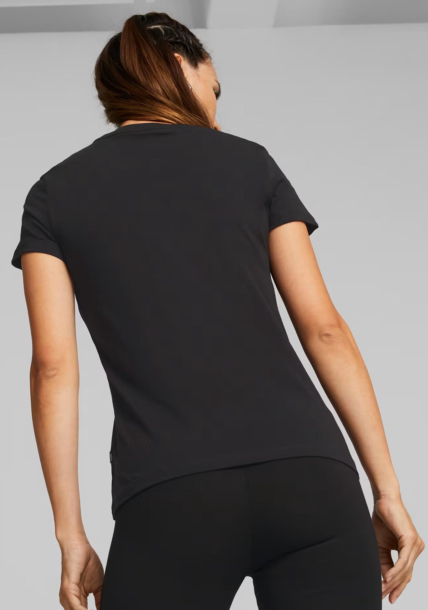 Puma Womens Essential Logo Cotton Tee