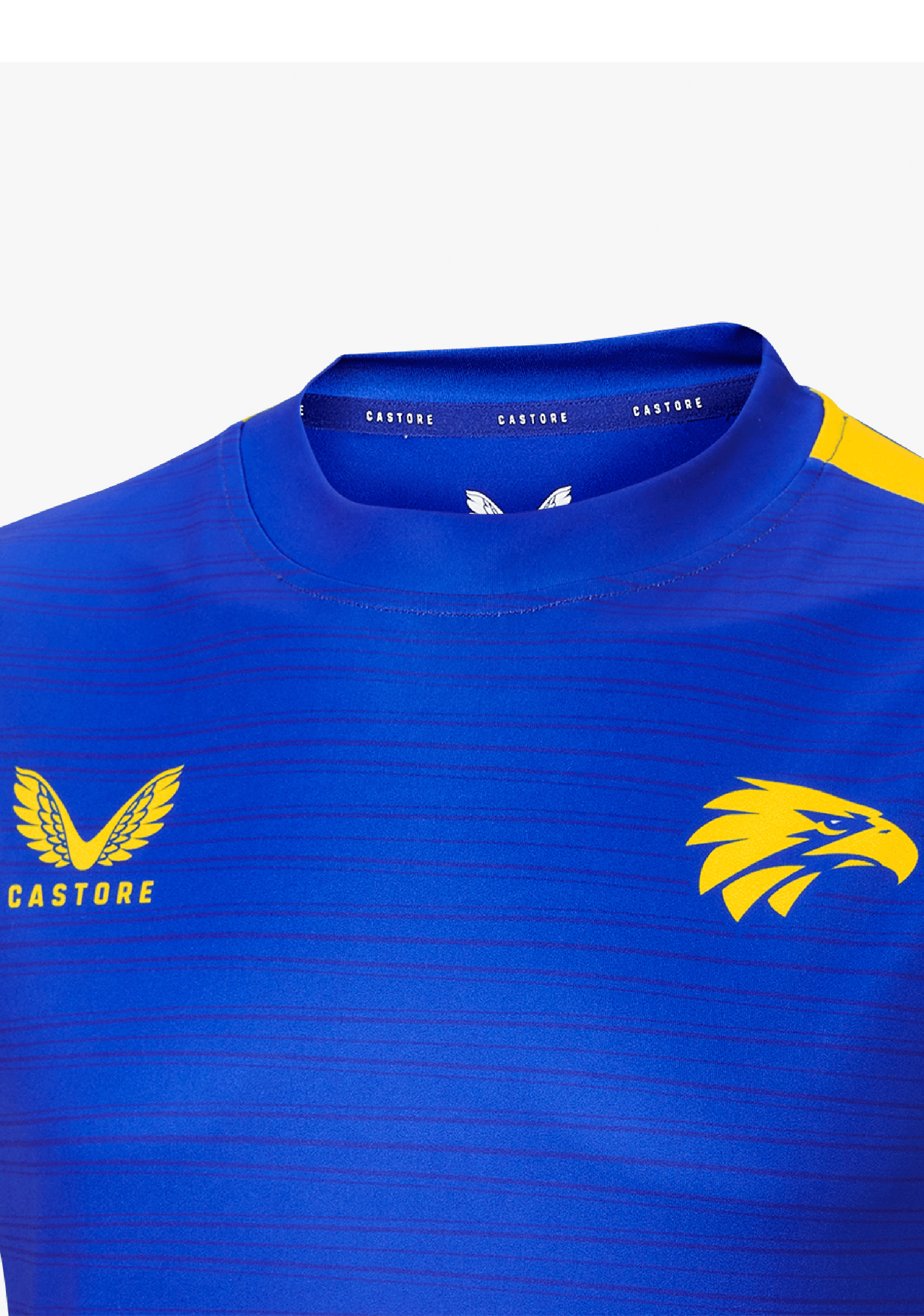 Castore Mens West Coast Eagles Training Singlet <BR> TM0477