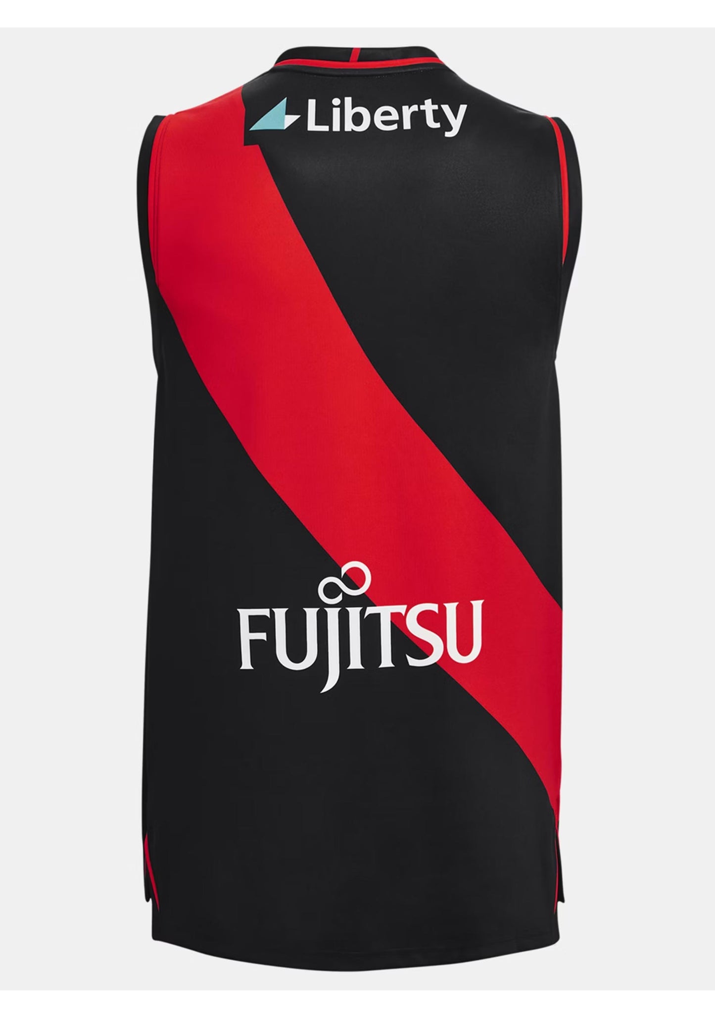 Under Armour Boys Essendon FC Replica Sleeveless Guernsey