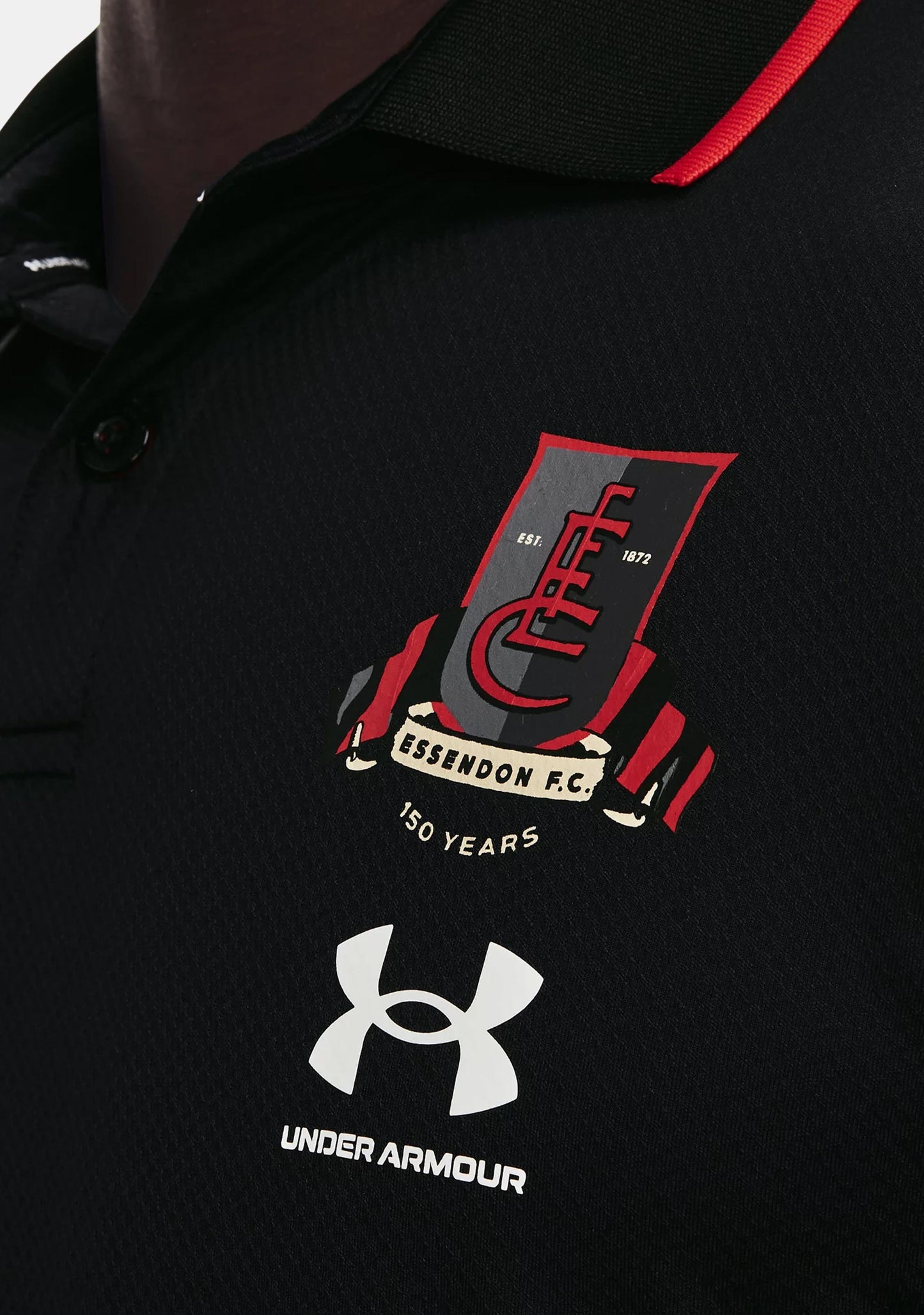 Under Armour Men’s Essendon FC 2022 Media Polo