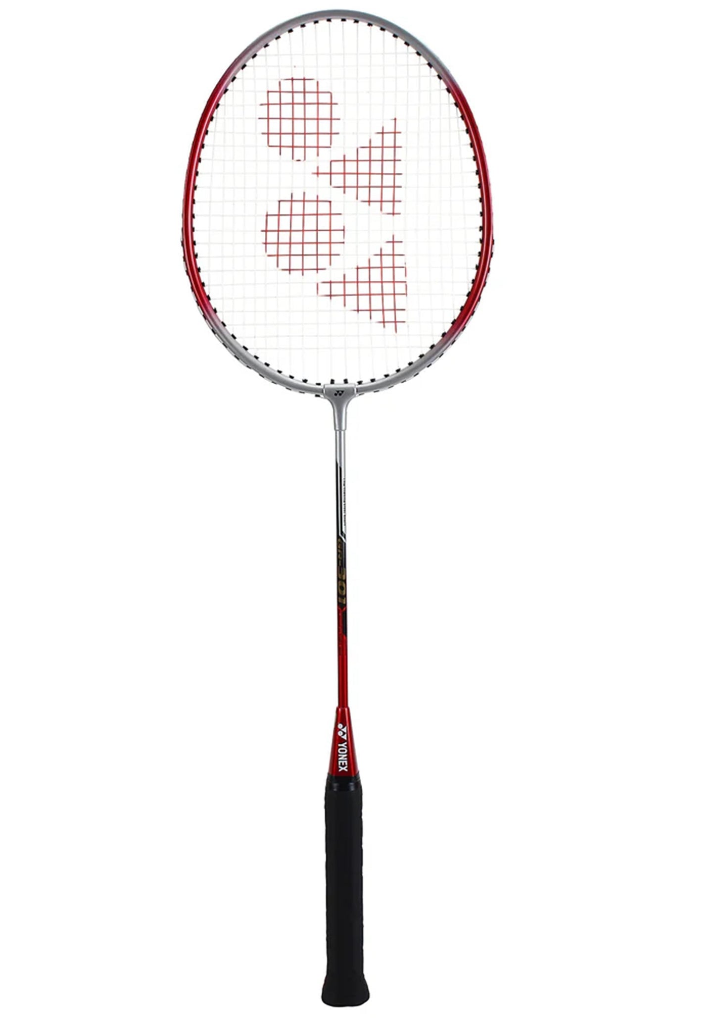 Yonex GR 301 Badminton Racquet Silver/Red