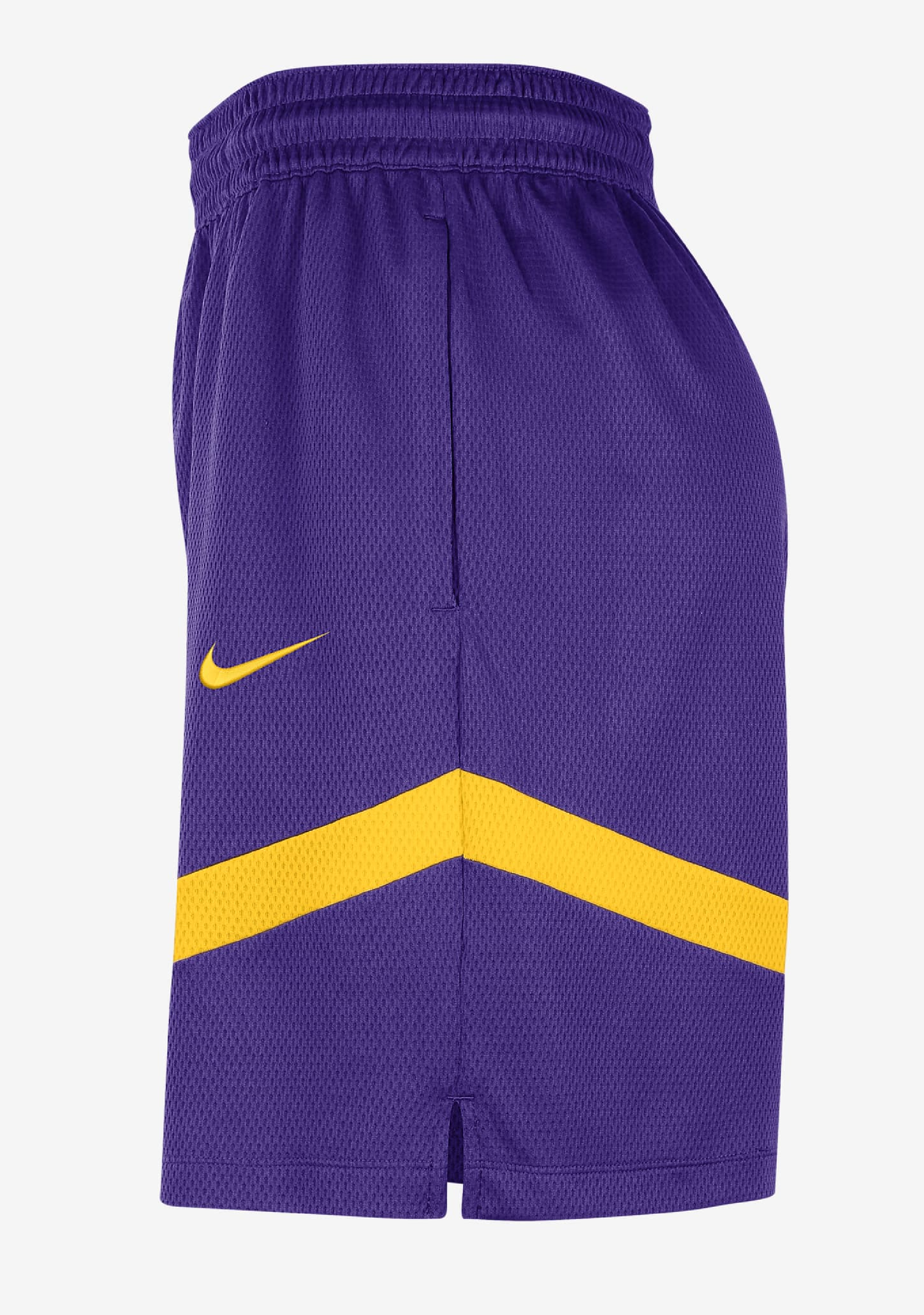 Nike Men's Los Angeles Lakers Icon Practice Shorts