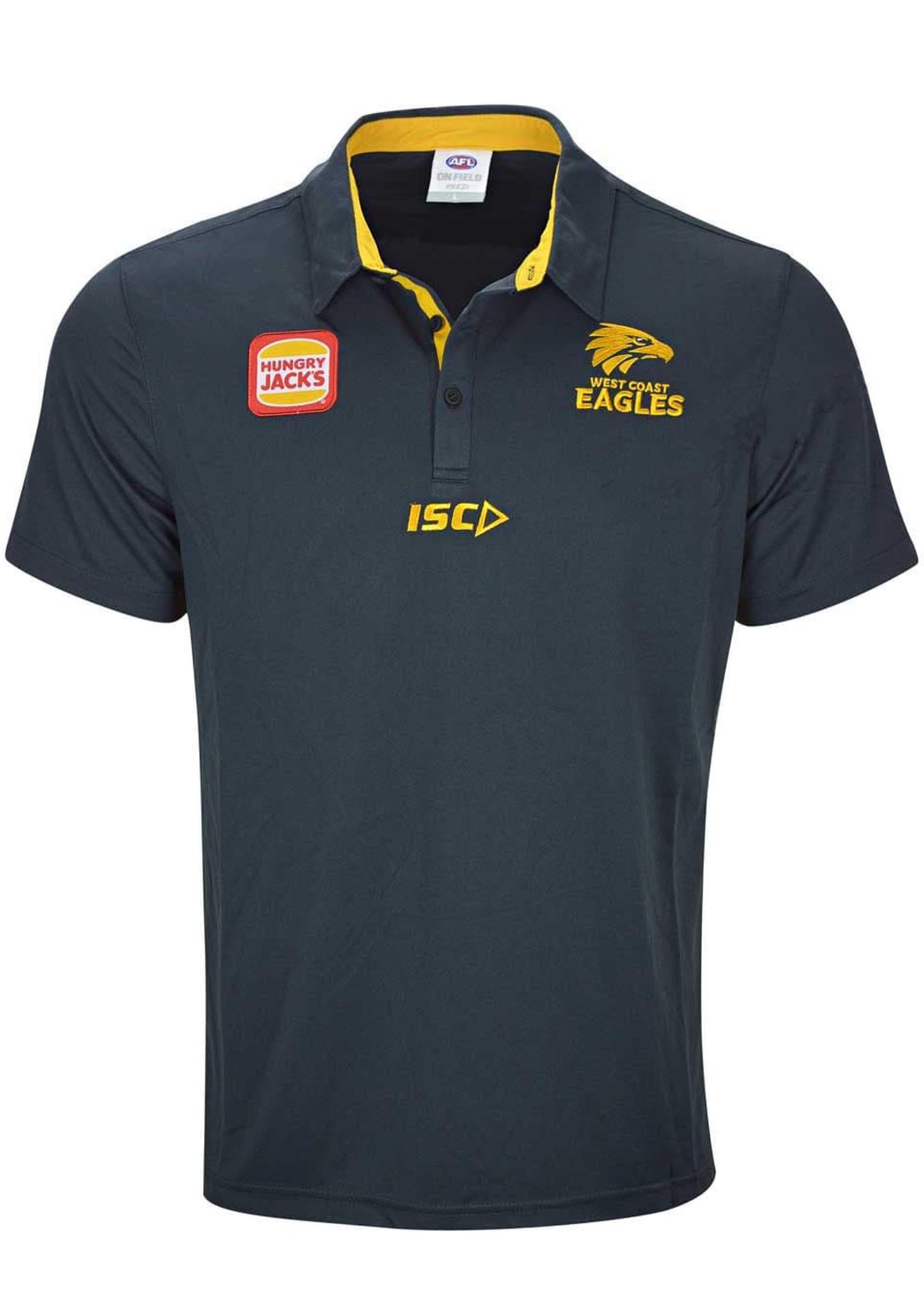 ISC Men’s West Coast Eagles 2019 Media Polo