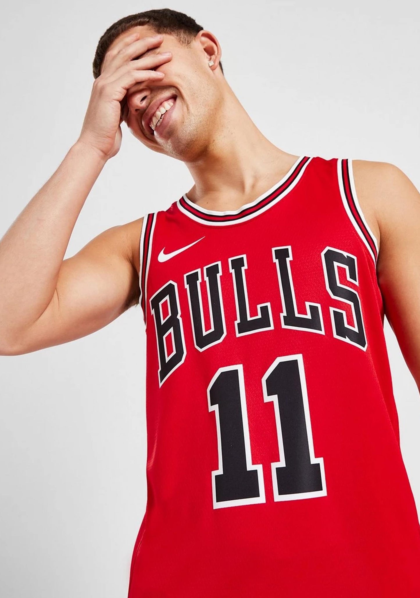 Nike Mens Chicago Bulls Icon Edition 22/23 <br> DN2000 658