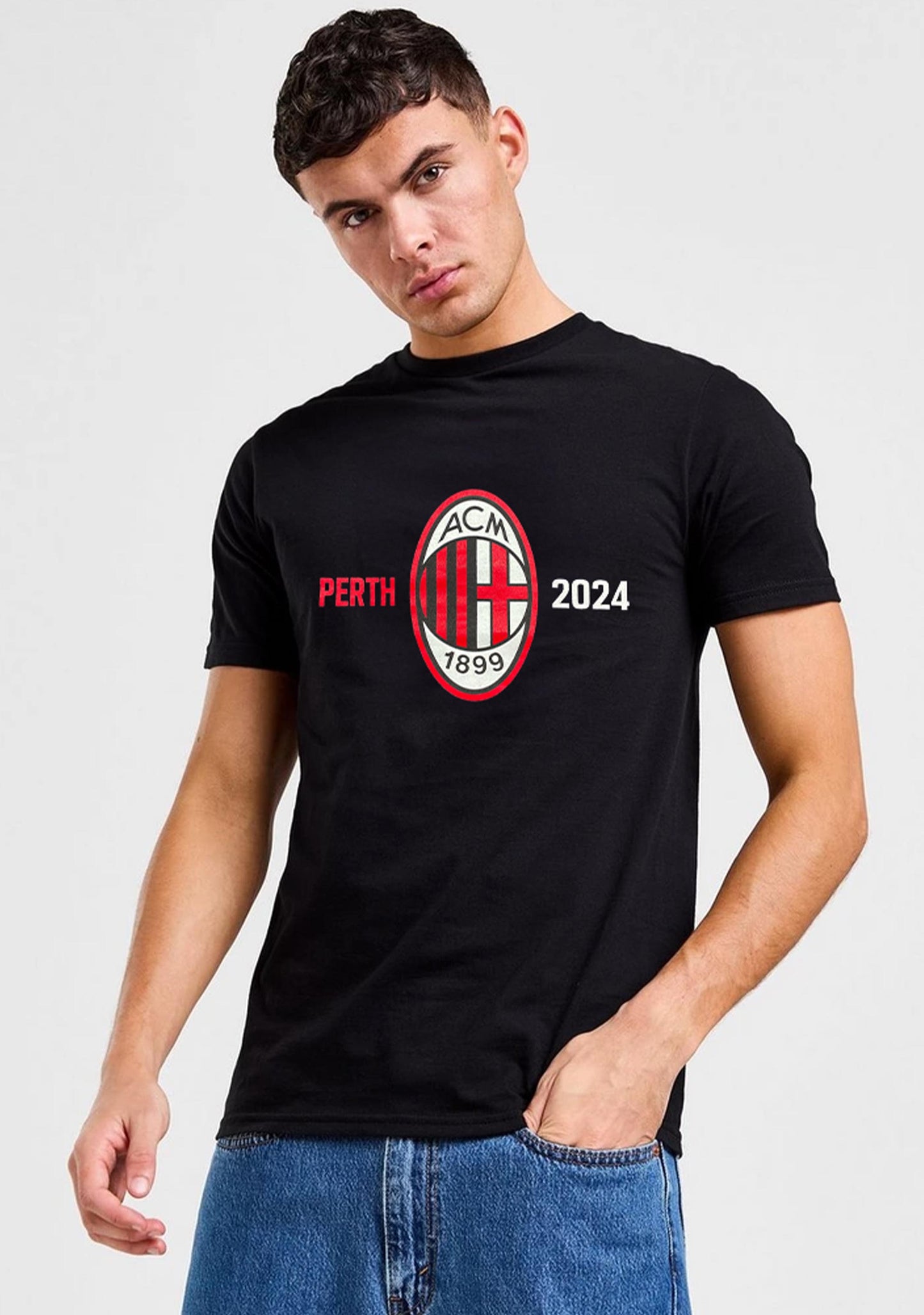 AC Milan Men’s Perth Tour T-Shirt