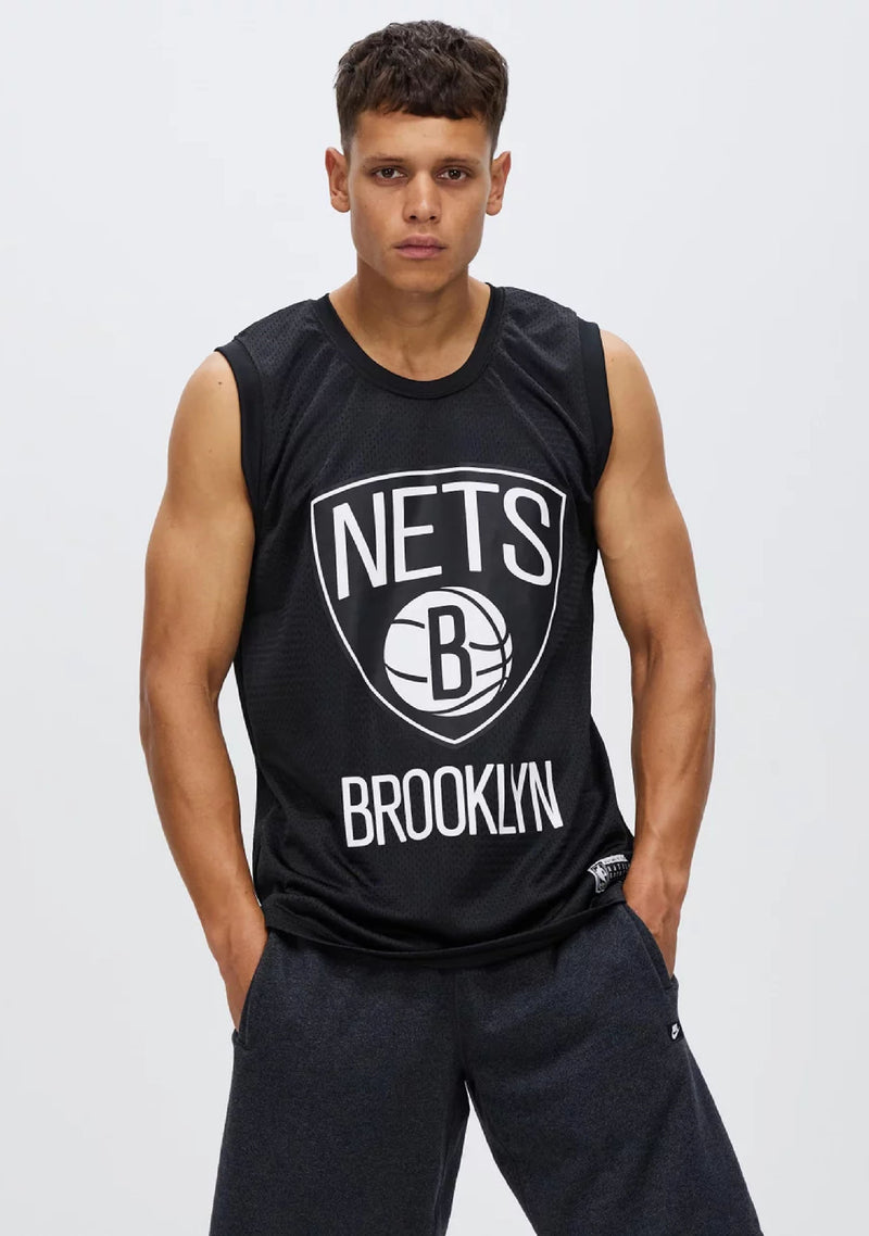 NBA Brooklyn Nets Patty Mills Mesh Jersey <br> 7K2M1SCA3-NYNPM