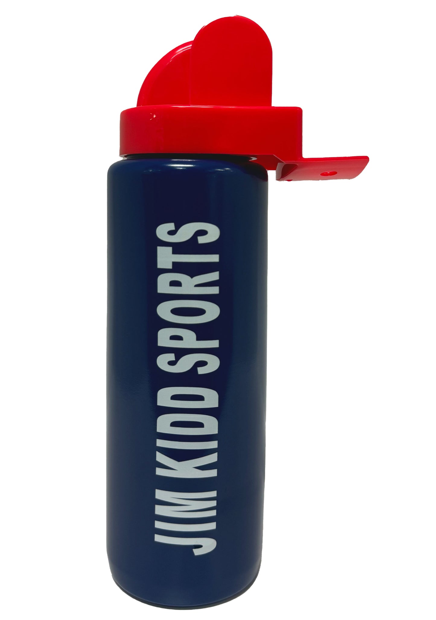 Jim Kidd Sports Chin Rest Water Bottle Blue/Red