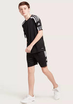 Adidas Youth Squadra 21 Jersey Black <br> GN5739