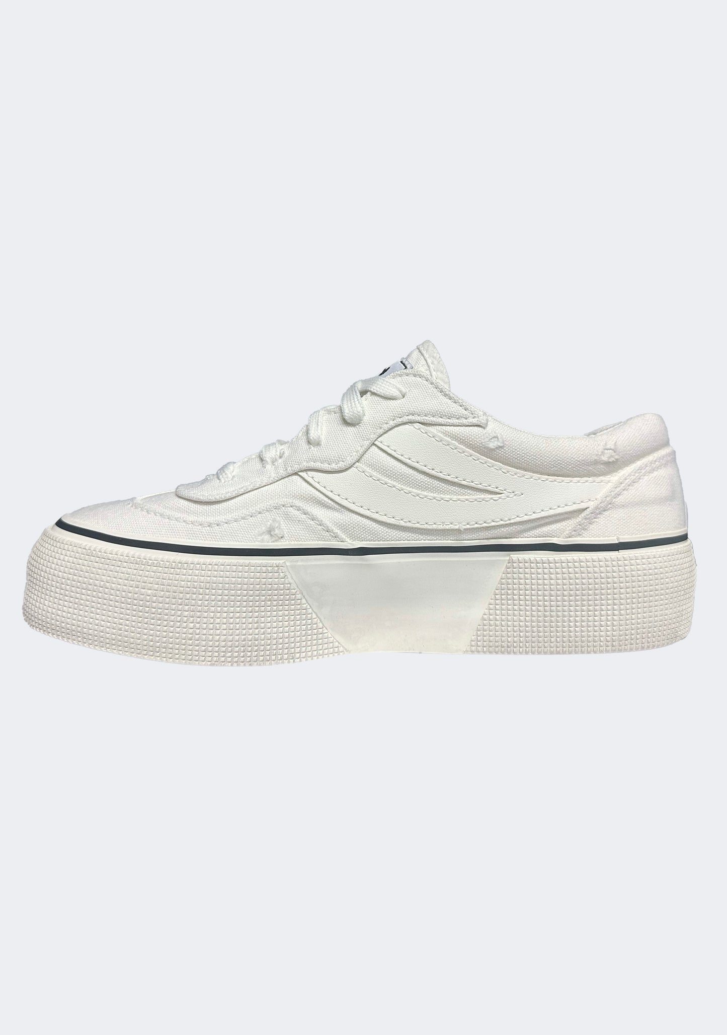 Superga 3041 Revolley Platform Stone Washed