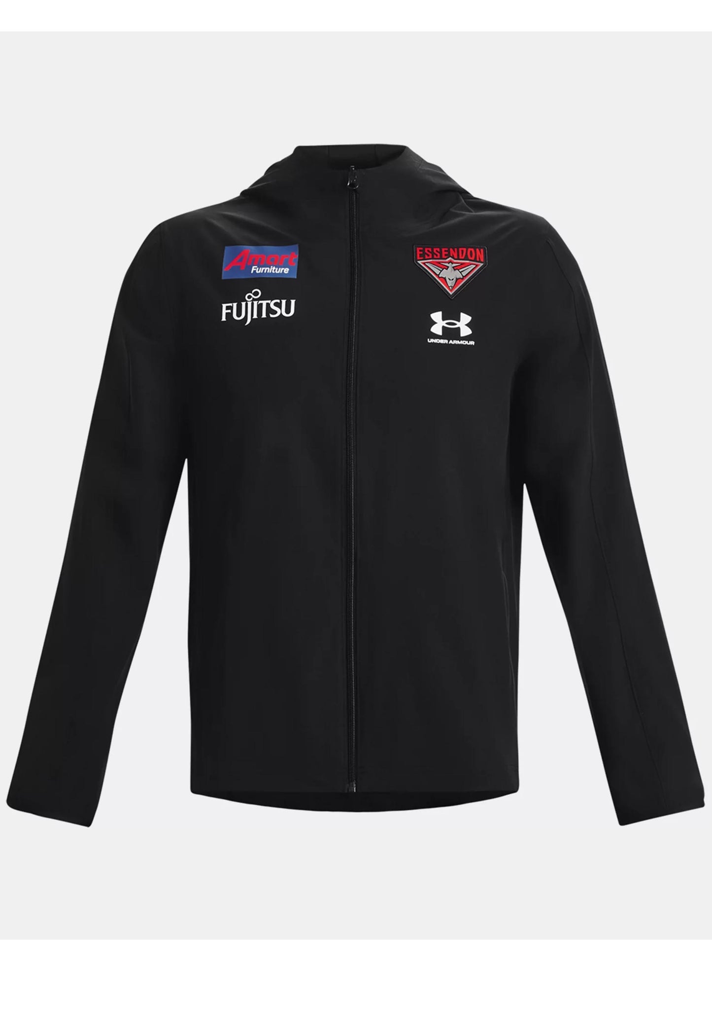 Under Armour Men's Essendon FC Challenger Storm Shell Jacket