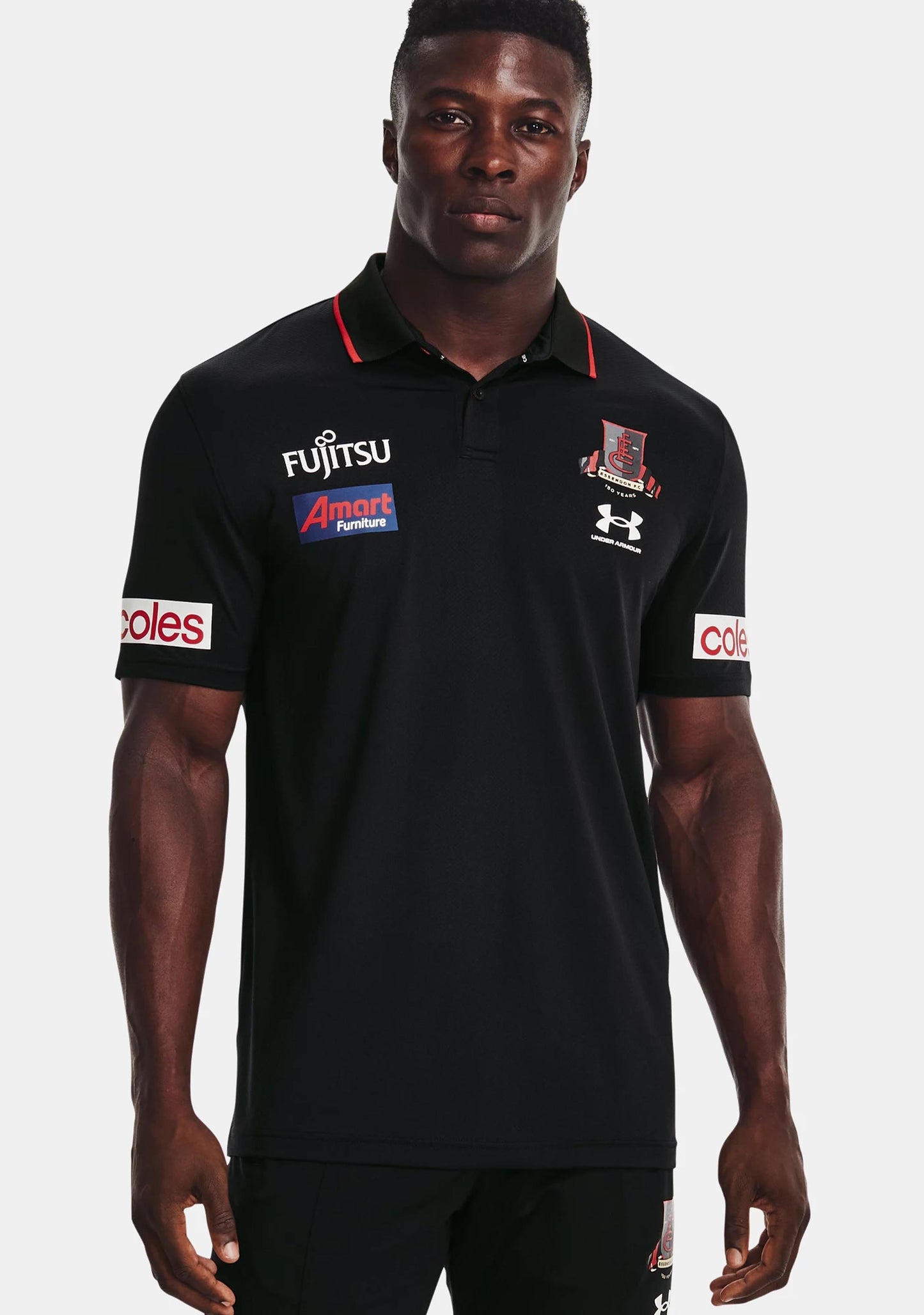 Under Armour Men’s Essendon FC 2022 Media Polo