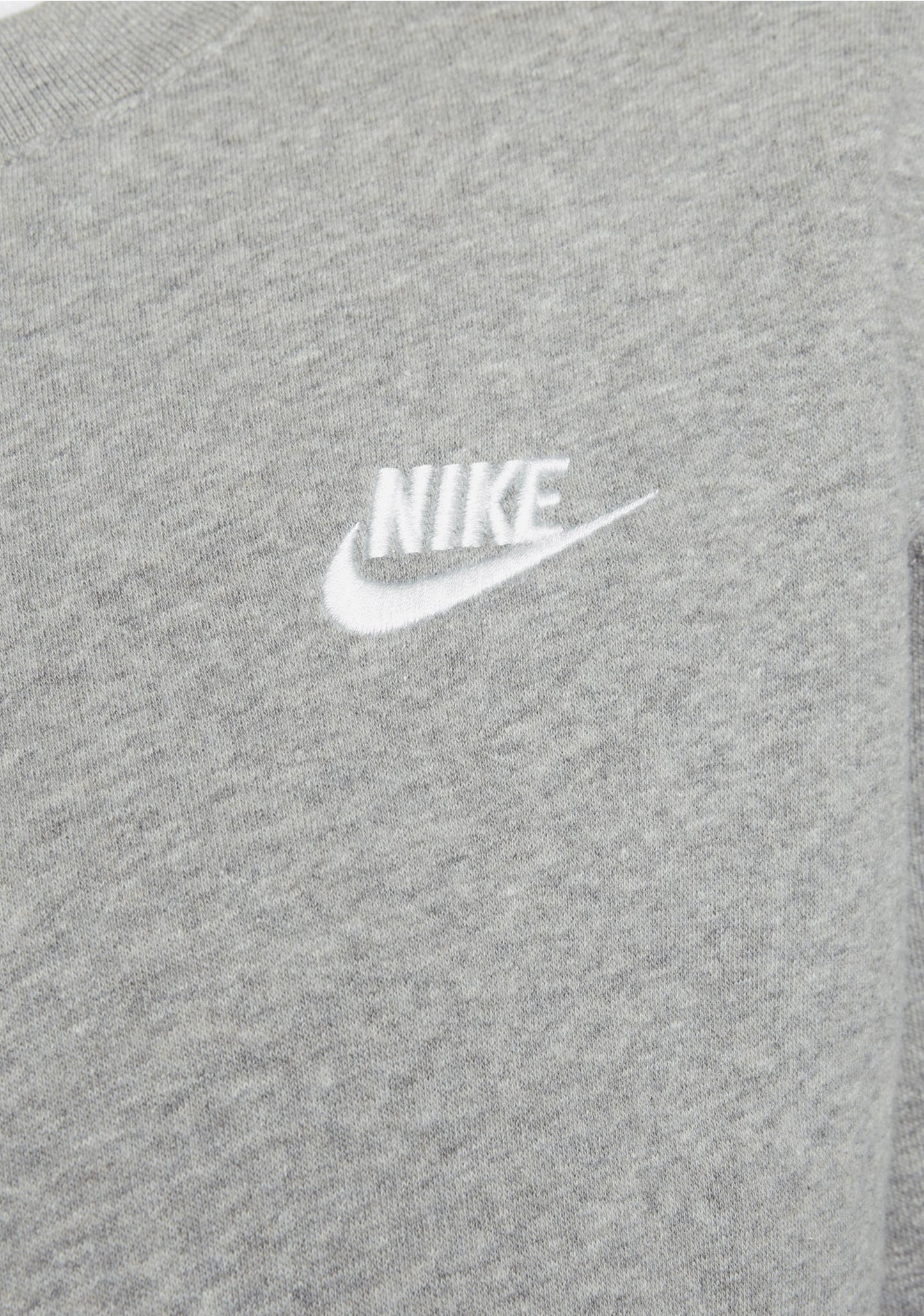 Nike Men's NSW Club Crew BB Grey