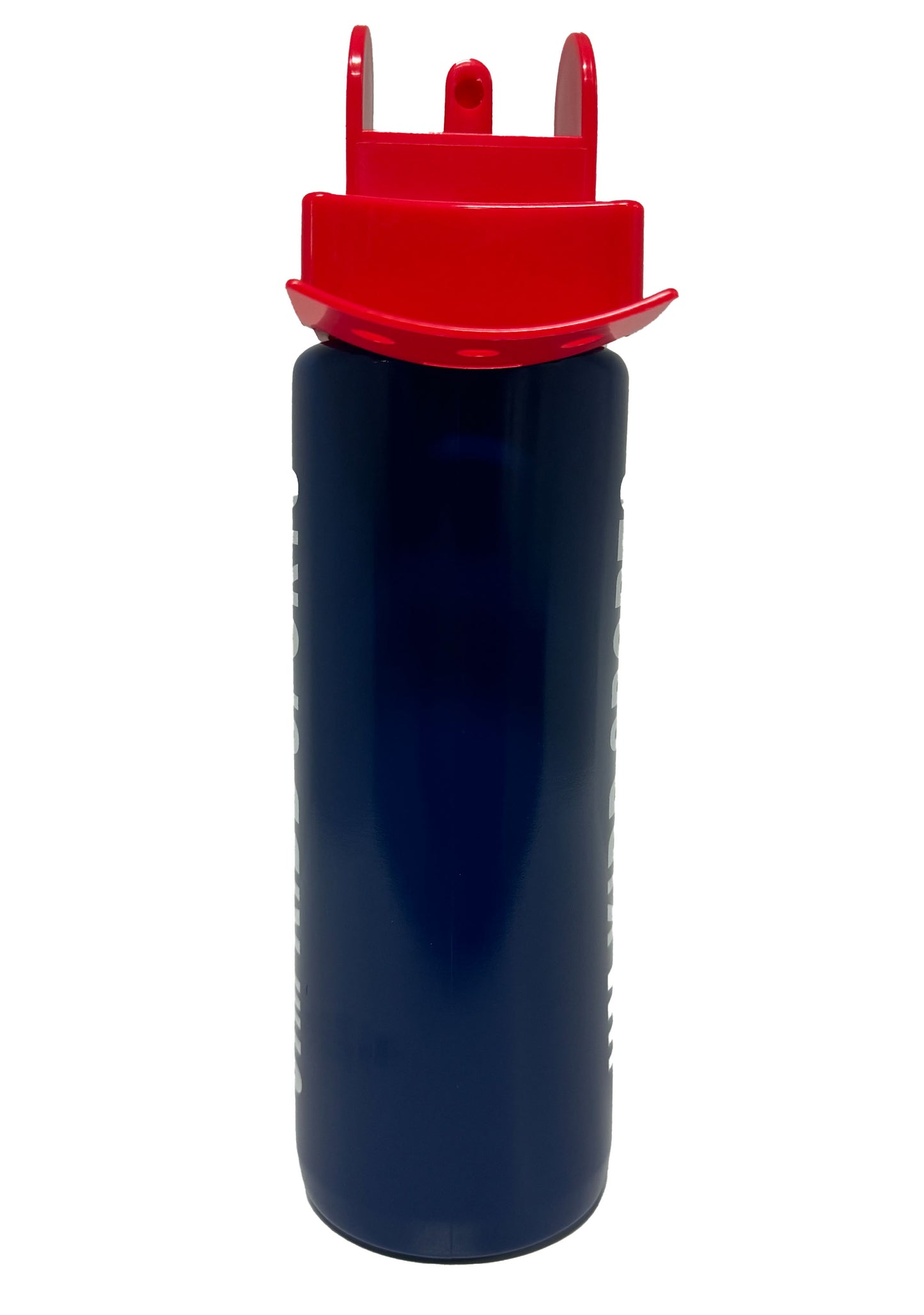 Jim Kidd Sports Chin Rest Water Bottle Blue/Red