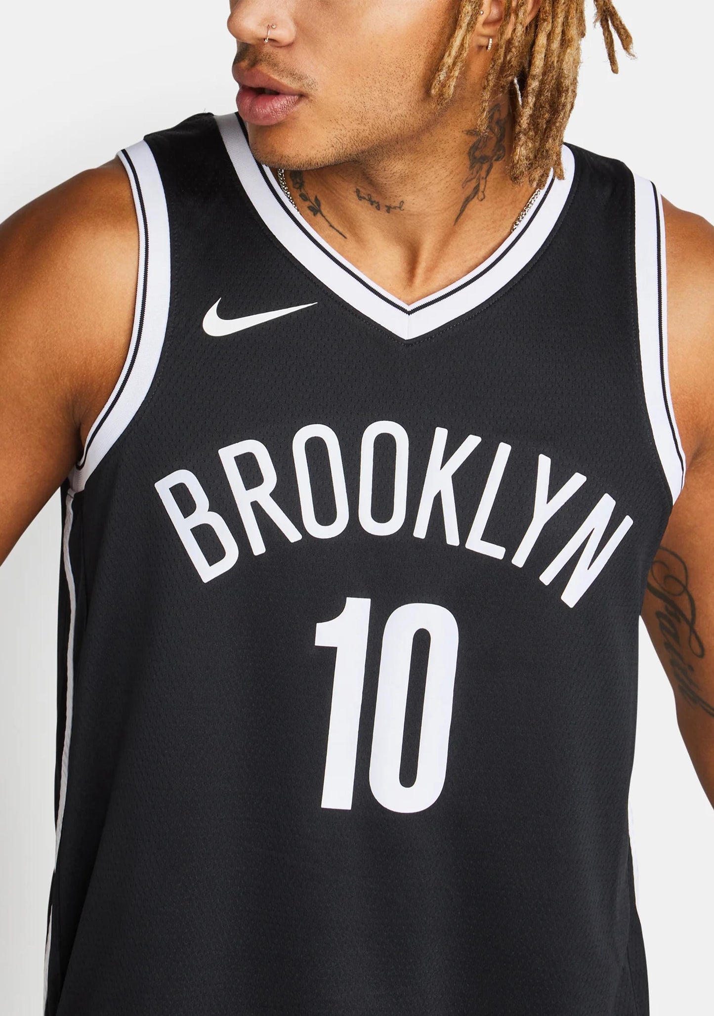 Nike Men's Brooklyn Nets Icon Edition 2022/23 Dri-FIT NBA Swingman Jersey
