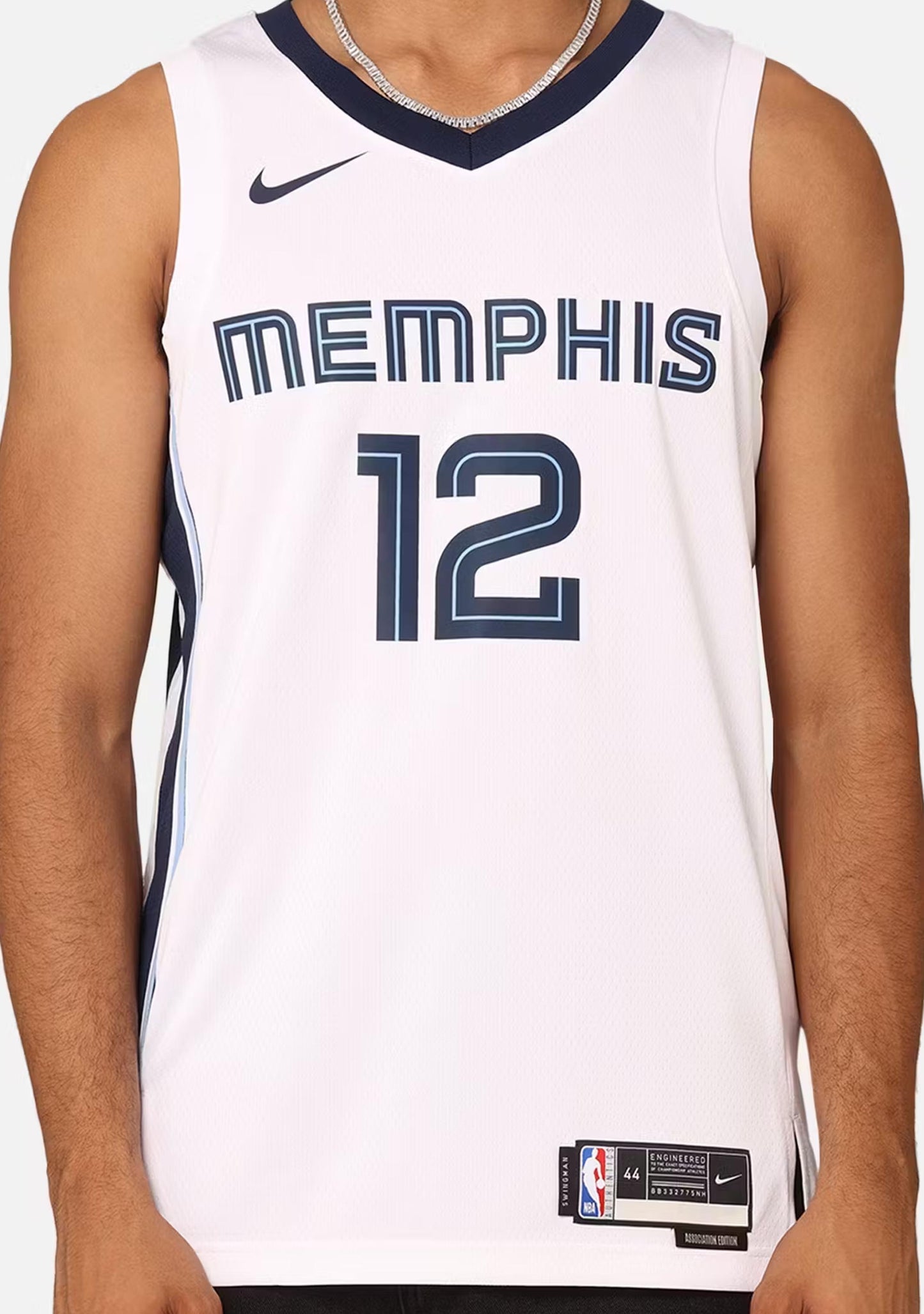 Nike Men's Memphis Grizzlies Ja Morant Association Edition 2022/23 Dri-FIT Swingman Jersey