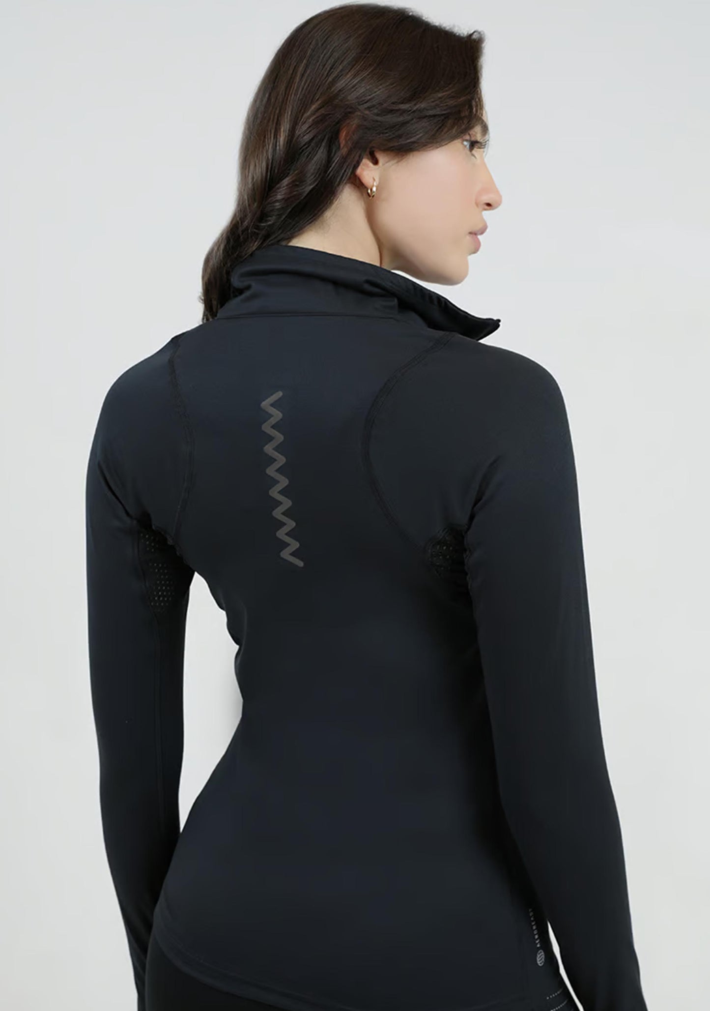 Adidas Women’s Run Fast Half-Zip Long Sleeve Sweatshirt
