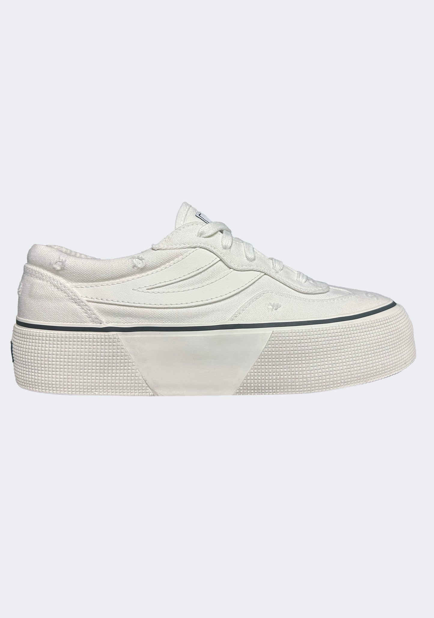 Superga 3041 Revolley Platform Stone Washed