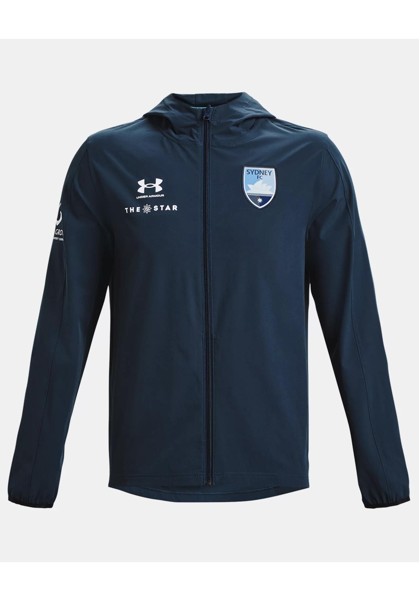 Under Armour Men's Sydney FC Challenger Storm Shell Jacket
