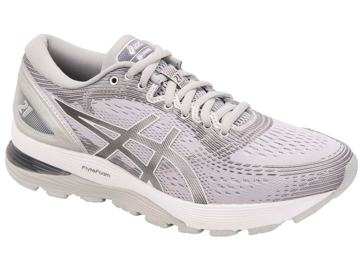 Asics Women's Gel Nimbus 21 (D Width) <br> 1012A155 020