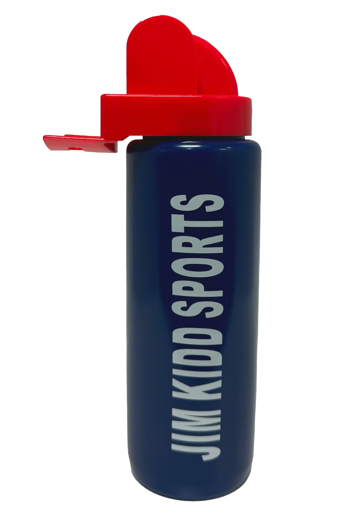 Jim Kidd Sports Chin Rest Water Bottle Blue/Red