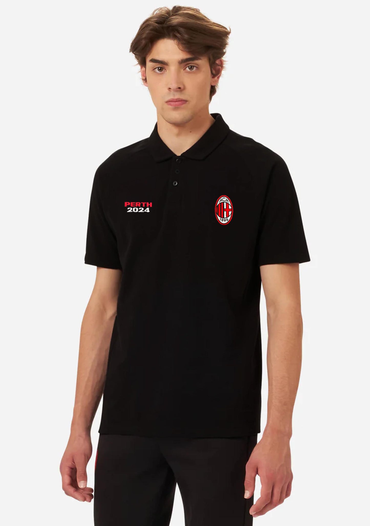 AC Milan Men’s Perth Tour Polo